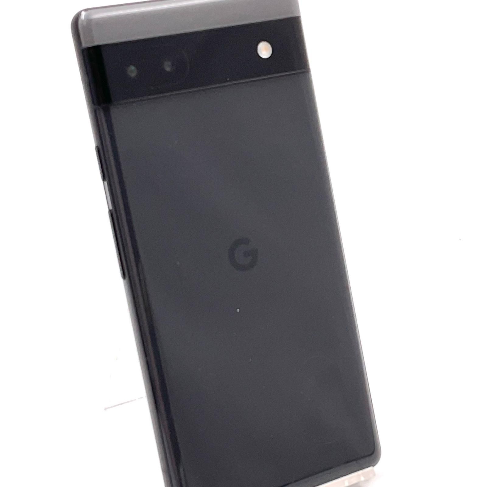 Google Pixel 6a 128GB Charcoal au 白ロム 美品 動作確認済【全額返金