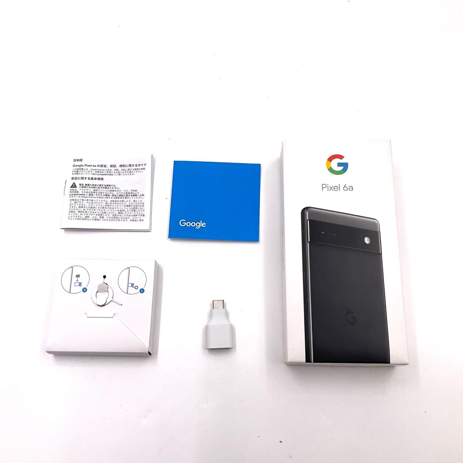 Google Pixel 6a(128GB) 本体 付属品欠品無し Amazon | 【整備済み品】 Google Pixel 6a GB17L 128GB Chalk SIM