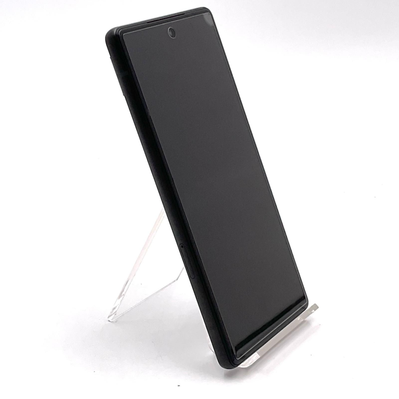 Google Pixel 6a 128GB Charcoal au 白ロム 美品 動作確認済【全額返金