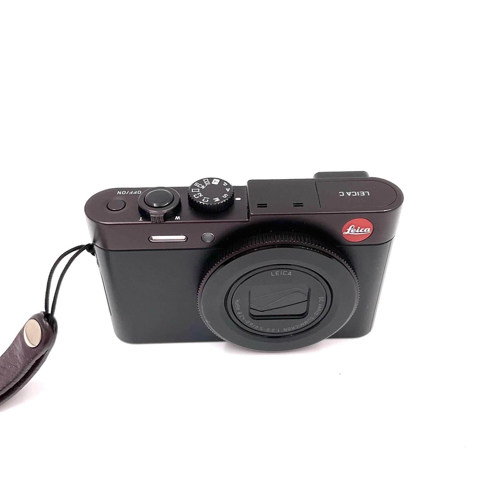 Leica コンパクトデジタルカメラ LEICA C Typ 112 動作確認済【全額