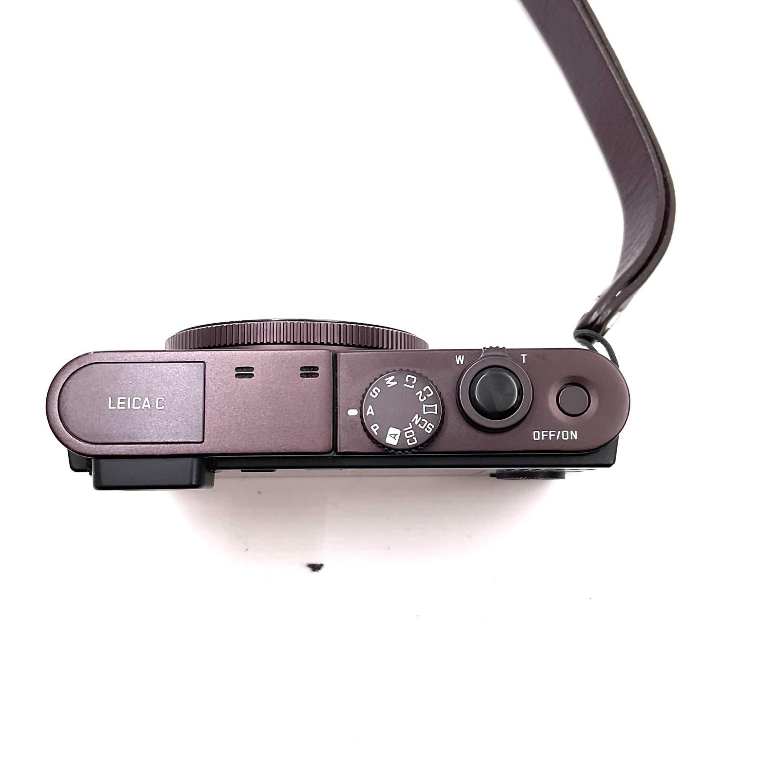 Leica コンパクトデジタルカメラ LEICA C Typ 112 動作確認済【全額