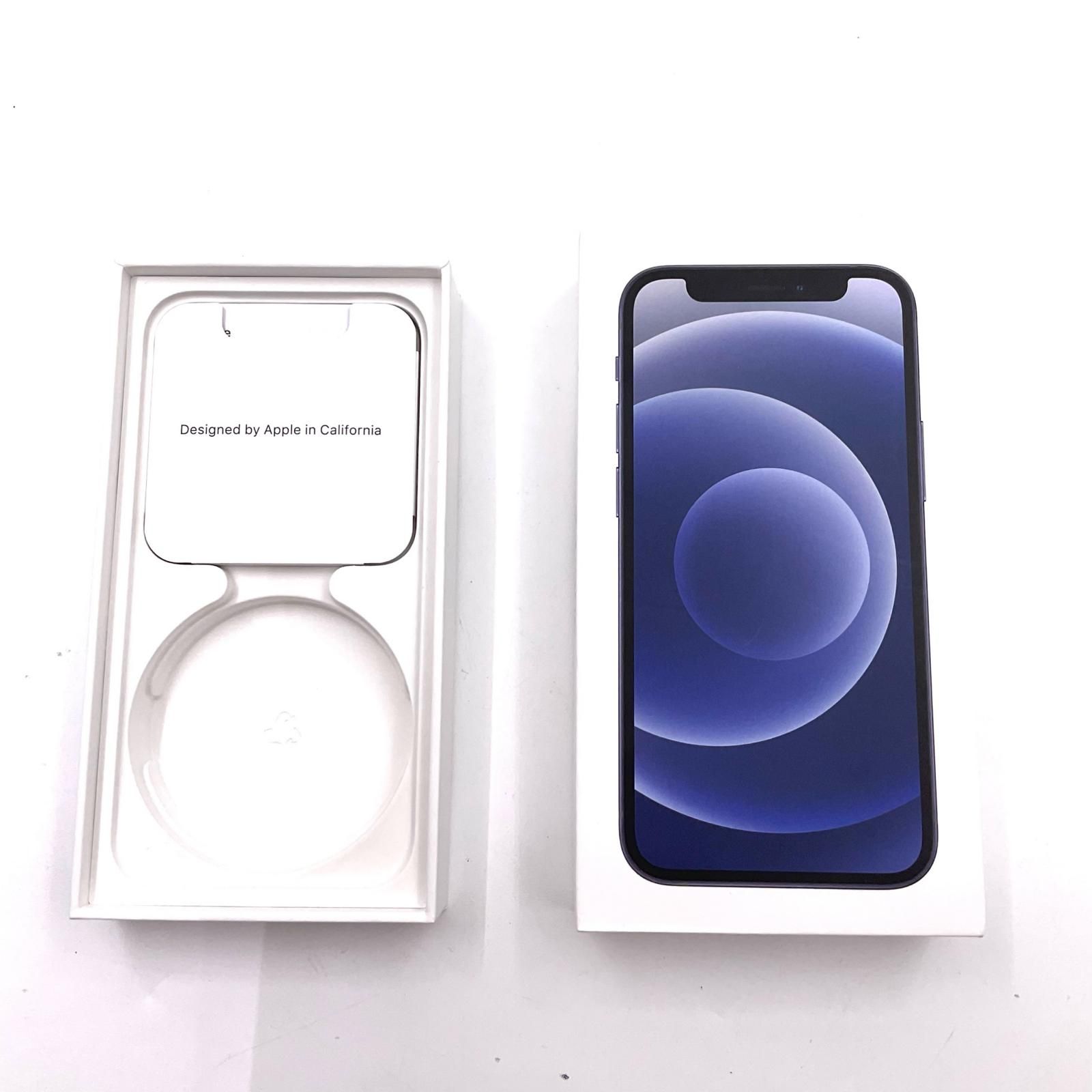 iPhone 12 mini 64GB ブラック SIMフリー 白ロム Apple iPhone 12 mini 64GB SIMロックなし Amazon | 【整備済み品