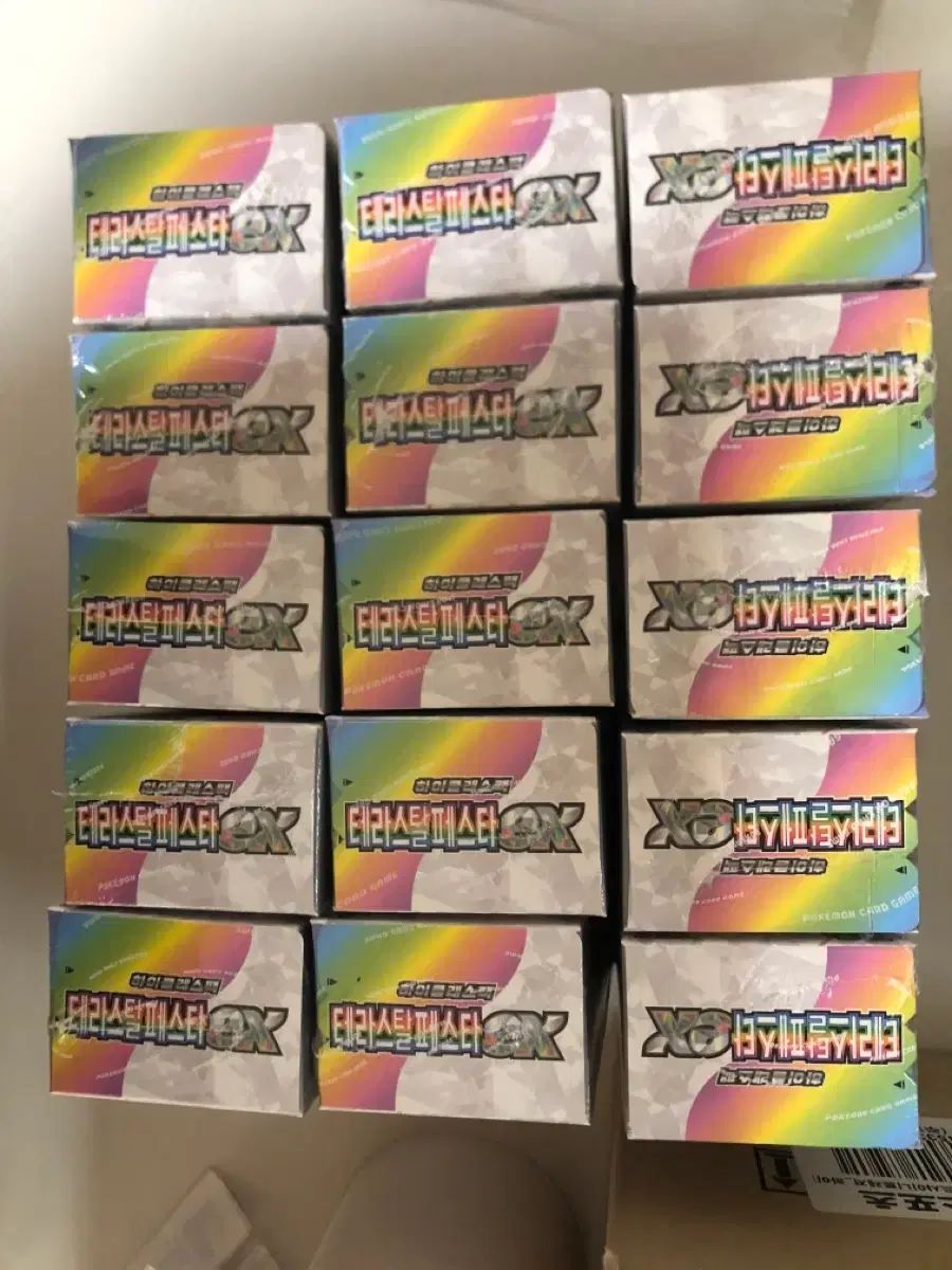 テラスターフェスタ 15ボックス