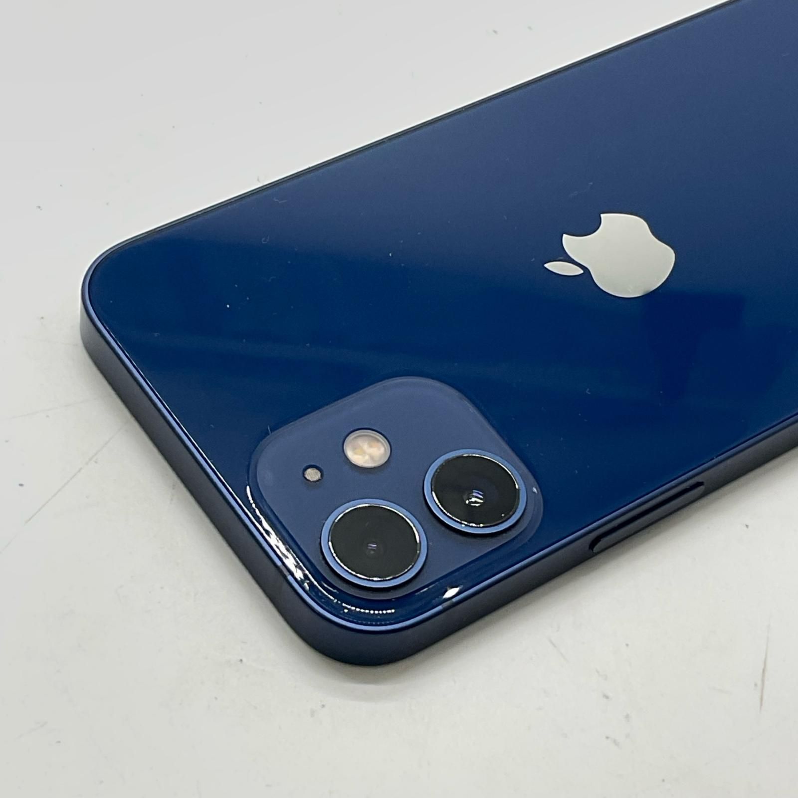 iPhone 12 mini 64GB ブルー Softbank 白ロム 動作確認済 77%【全額