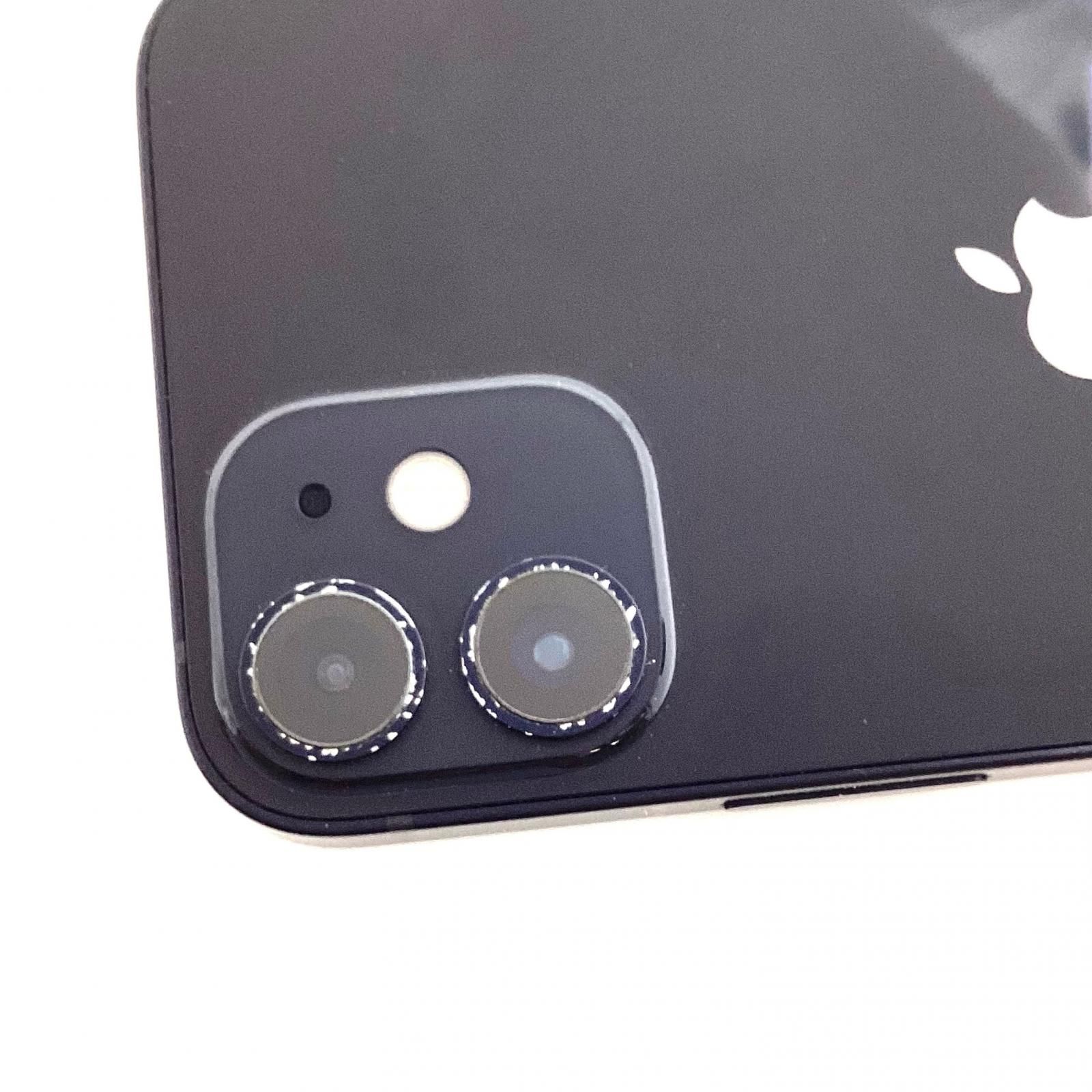 iPhone 12 mini 128 GB ブラックSIMフリー【7830】 【公式通販】