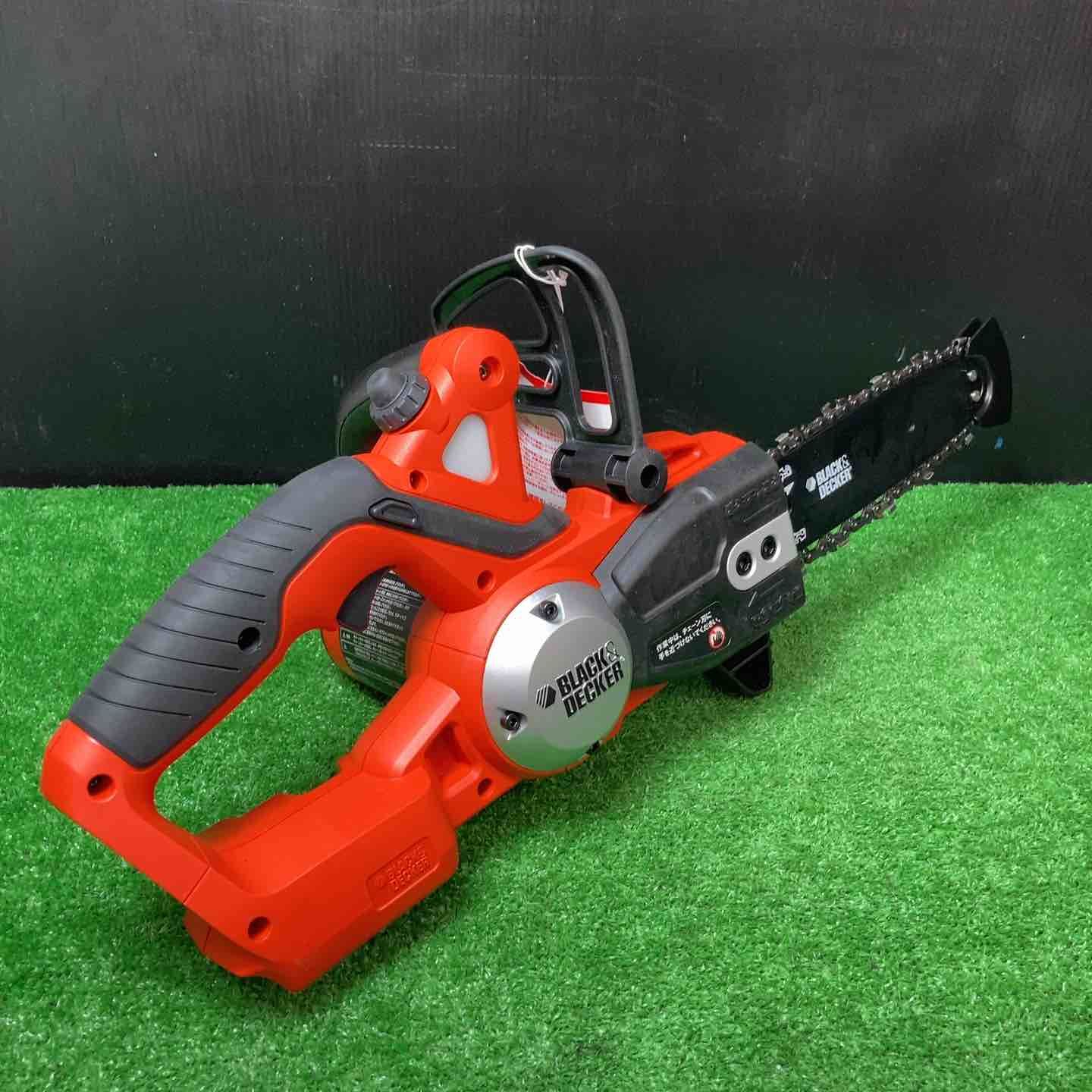 ブラック-デッカー 充電式チェーンソー
