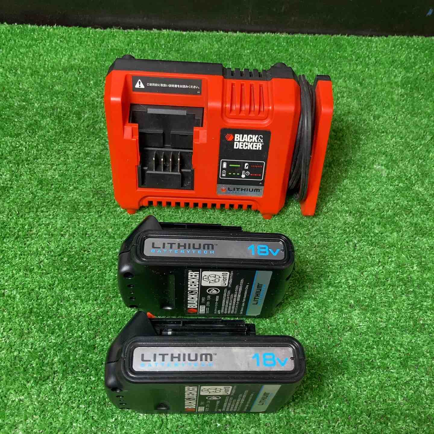 ブラック-デッカー 充電式チェーンソー