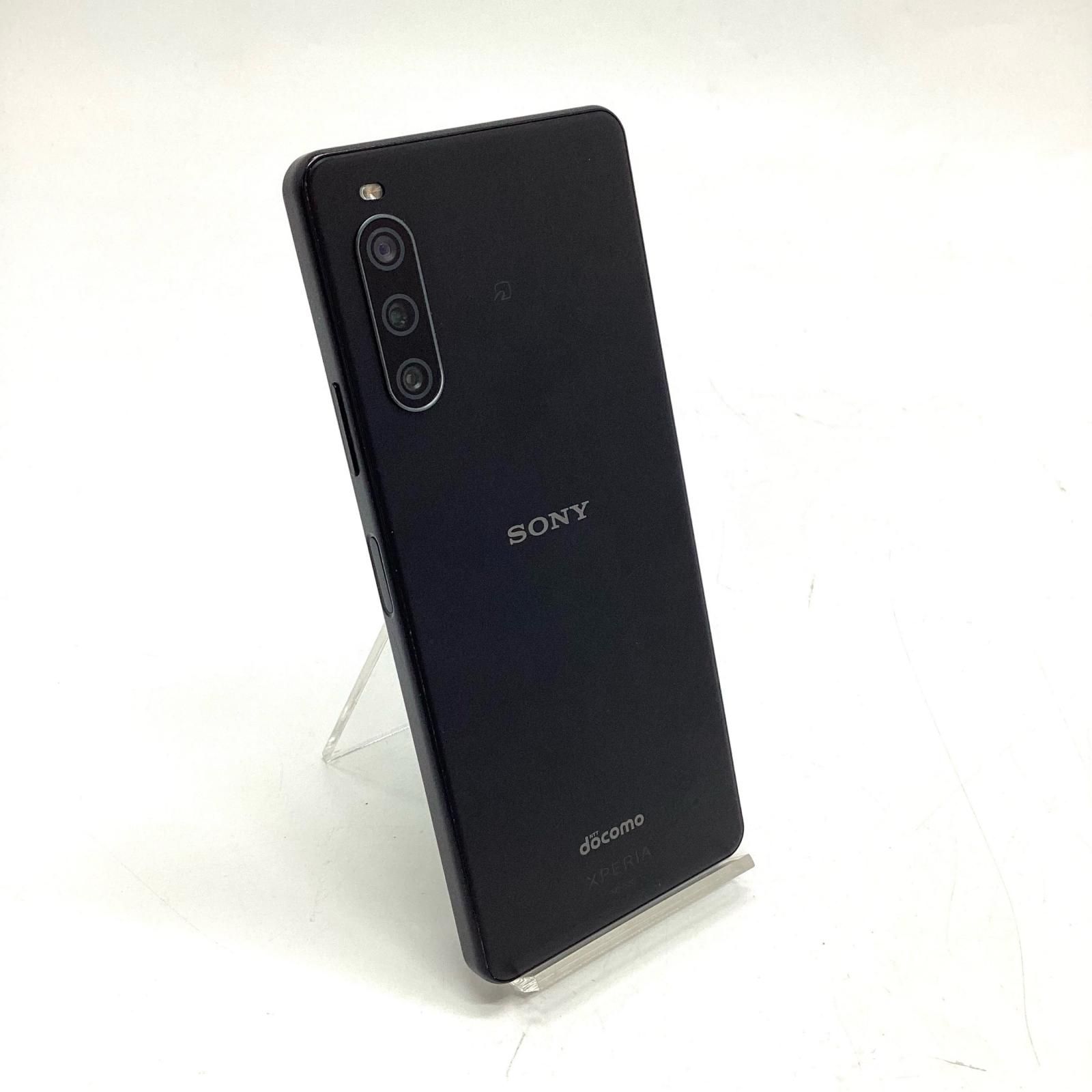 Sony Xperia 10 IV 128GB 黒 docomo SIMフリー SO-52C 白ロム 動作確認