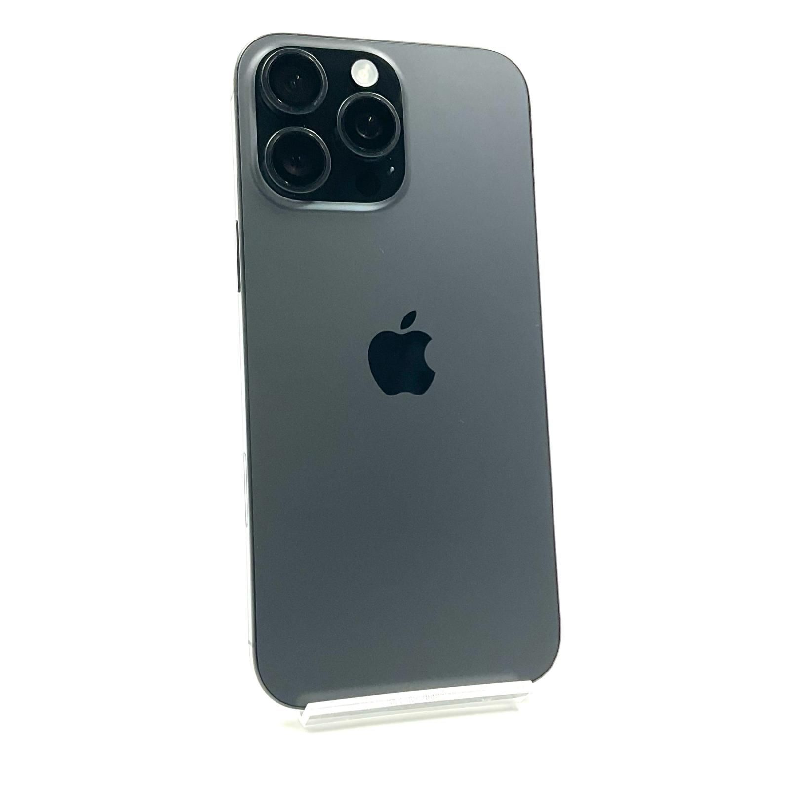 iPhone 16 Pro Max 512GB ブラックチタニウム SIMフリー 白ロム 美品