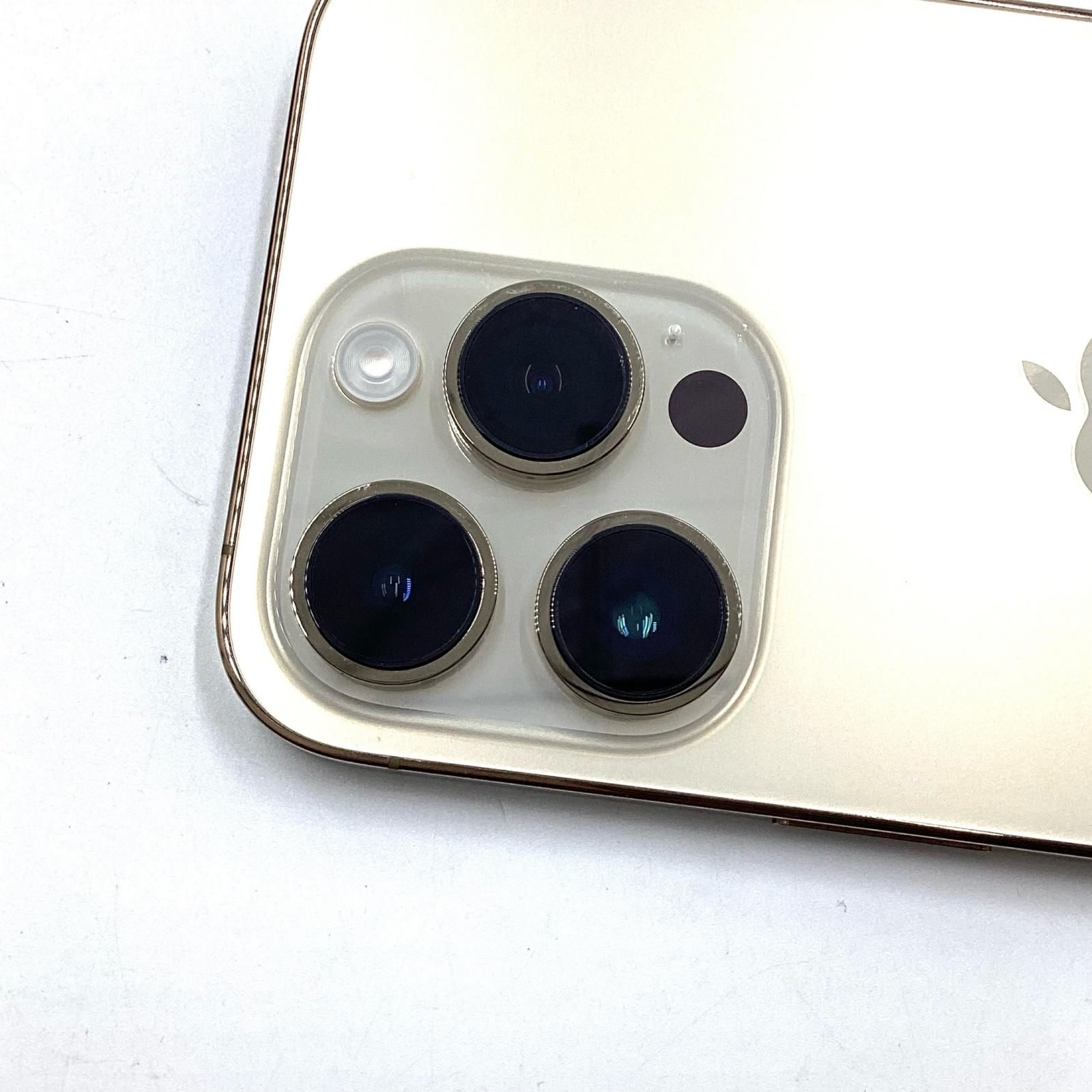 Pro iPhone docomo 256GB iPhone14 0 ゴールド安心保証 | - ゴールド B
