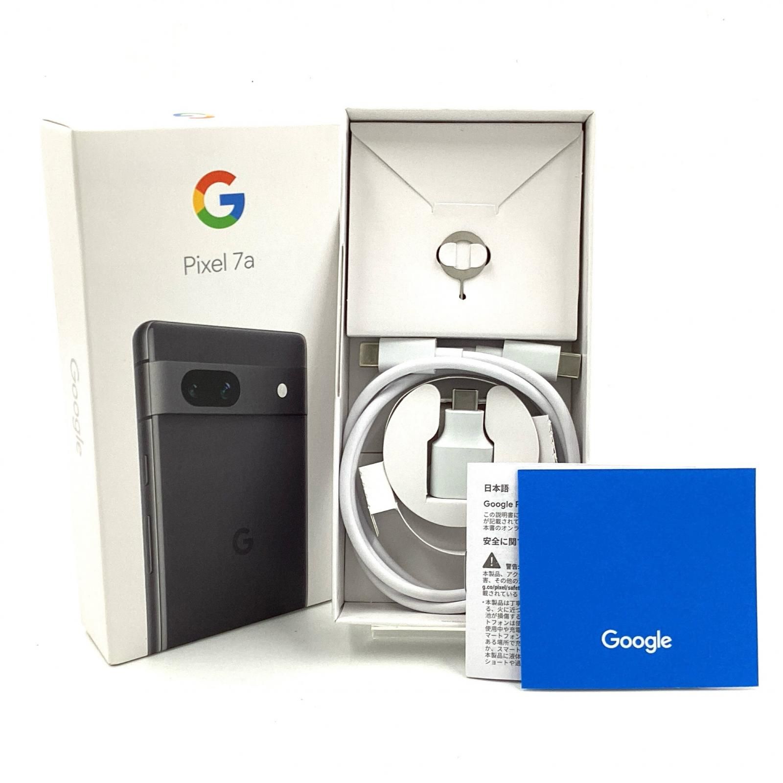 全額返金保証】【最速発送】Google Pixel 7a 128GB チャコール SIM