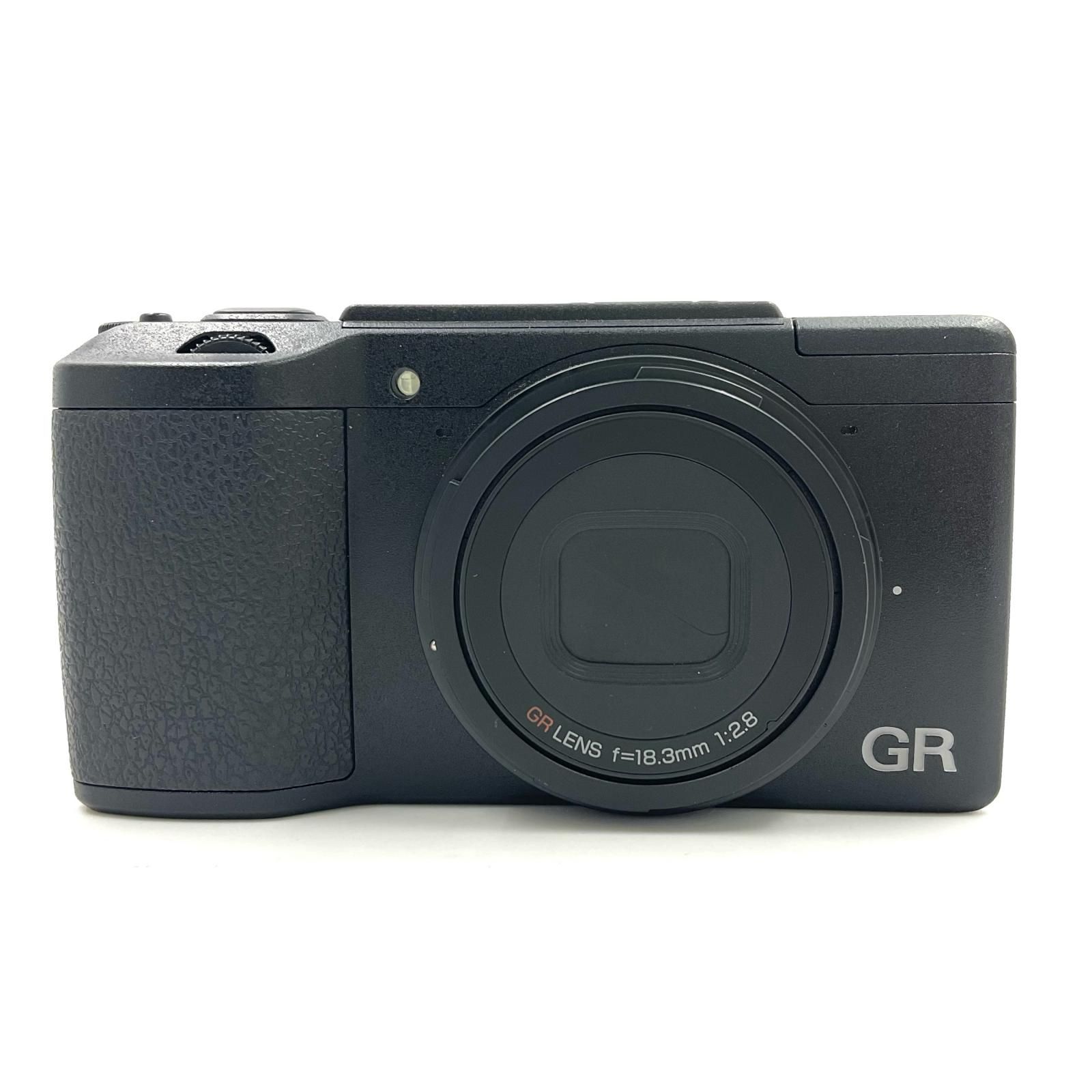 全額返金保証】【最速発送】RICOH コンパクトデジタルカメラ GR II 美