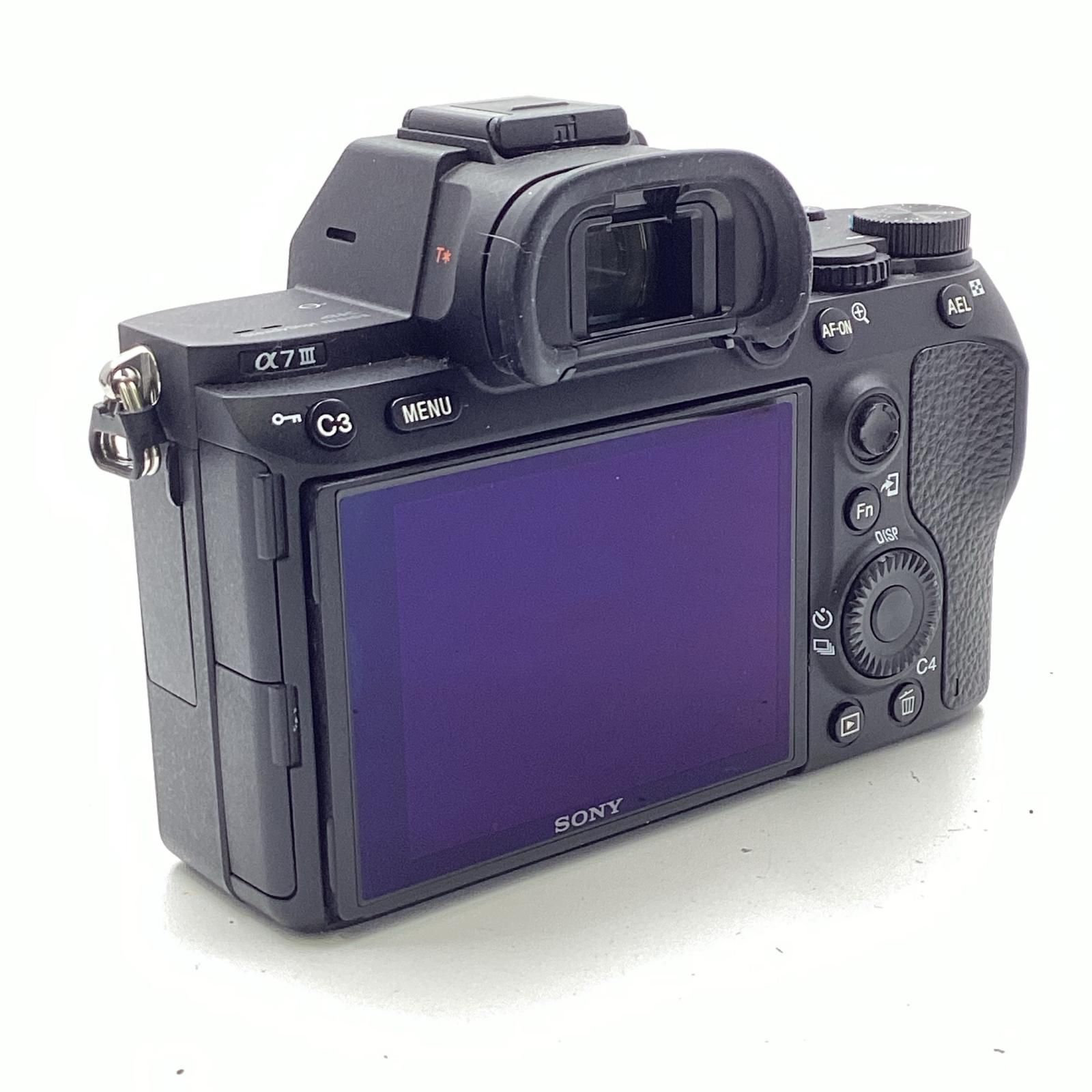 全額返金保証】【最速発送】Sony デジタル一眼 α7 III ILCE-7M3 ボディ