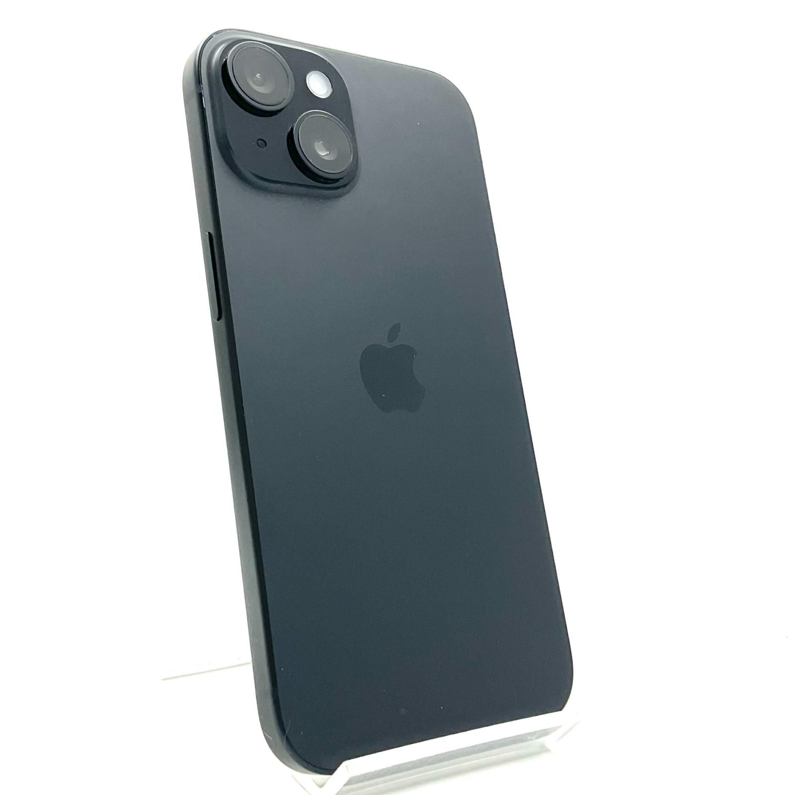  【全額返金保証】【最速発送】 15 128GB ブラック SIMフリー 白ロム 動作確認済 96.6% スマートフォン本体
