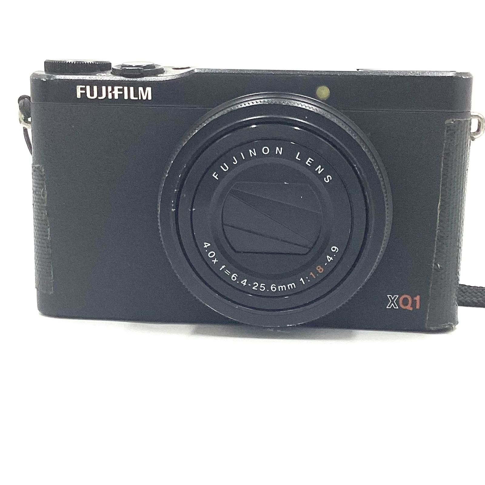 全額返金保証】【最速発送】FUJIFILM コンパクトデジタルカメラ XQ1