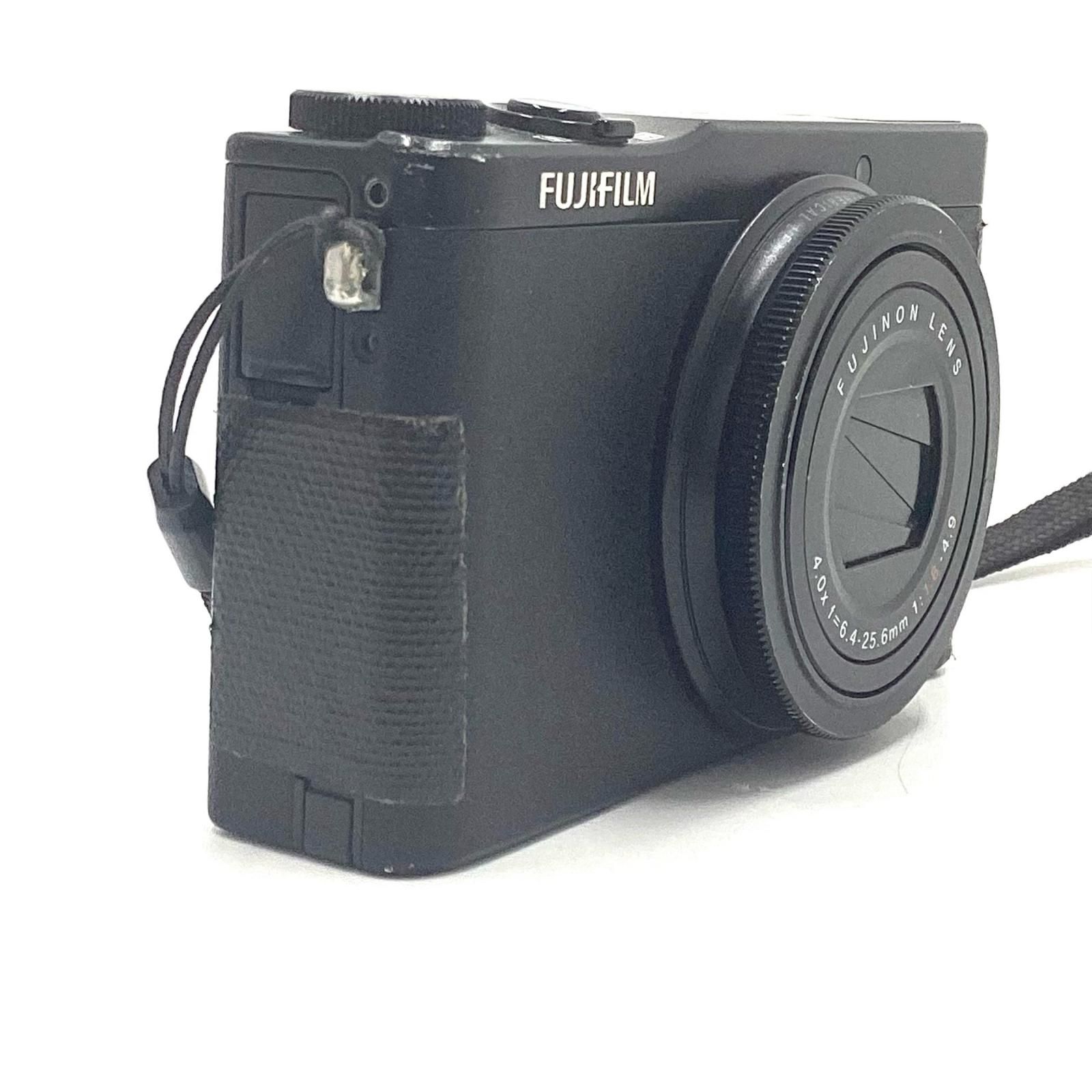 全額返金保証】【最速発送】FUJIFILM コンパクトデジタルカメラ XQ1
