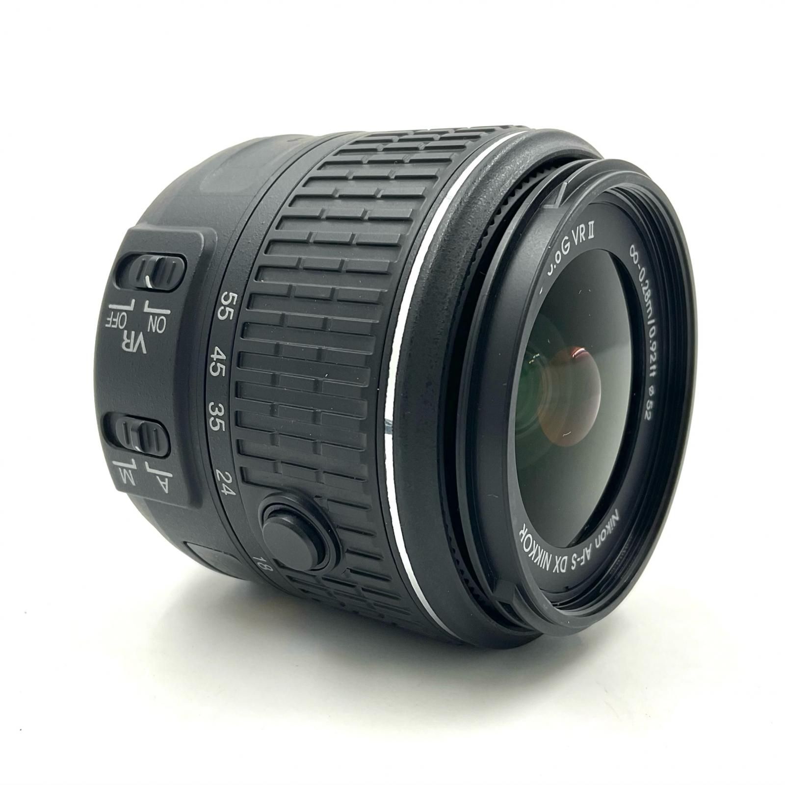 美品] Nikon AF-S DX NIKKOR 18-55mm f3.5-5.6G VR II |