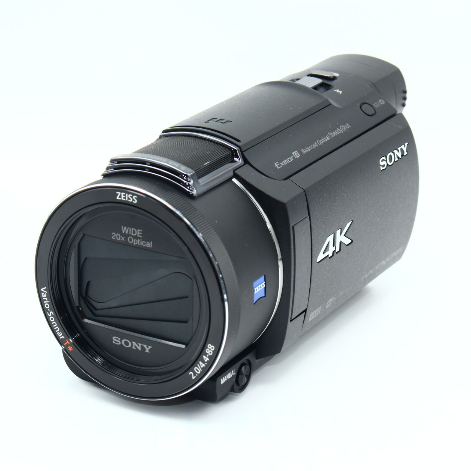 SONY FDR-AX60【メルカリ最安早い者勝ち】 SONY(ソニー) 4K ビデオカメラ Handycam FDR-AX60 ブラック FDR-AX60