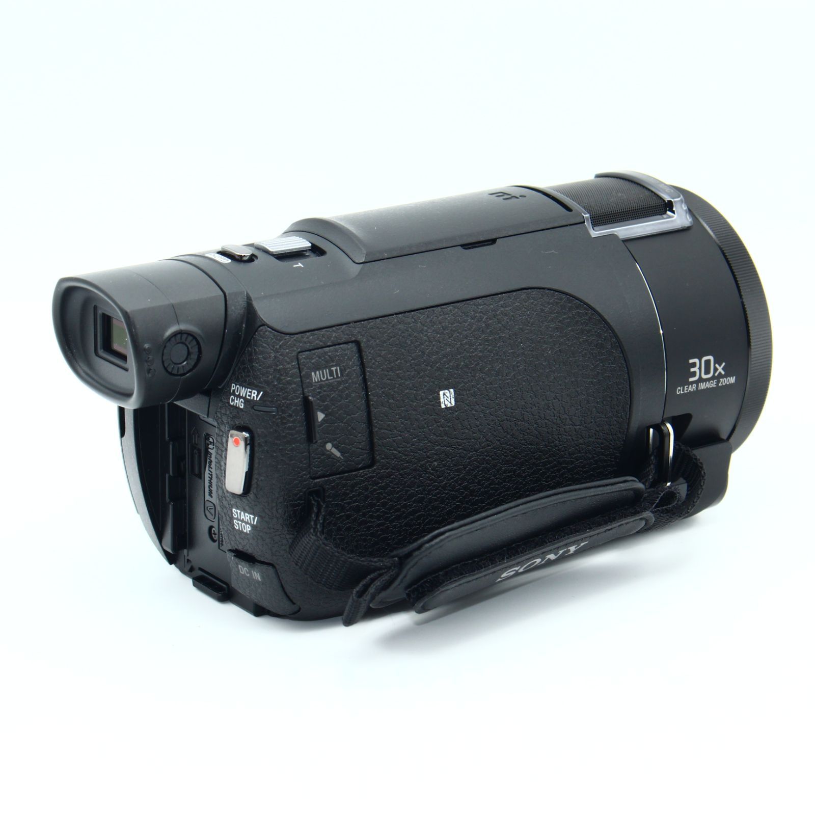 SONY(ソニー) 4K ビデオカメラ Handycam FDR-AX60 ブラック FDR-AX60