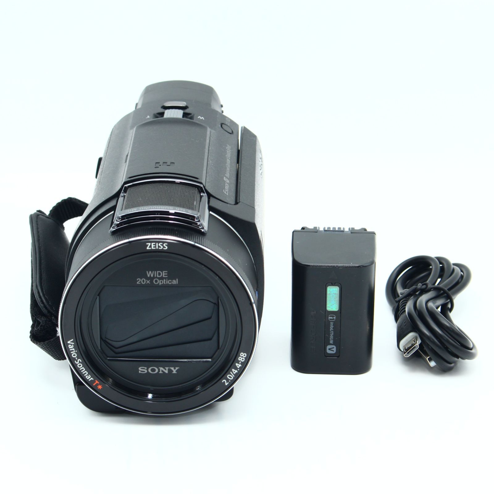 SONY(ソニー) 4K ビデオカメラ Handycam FDR-AX60 ブラック FDR-AX60