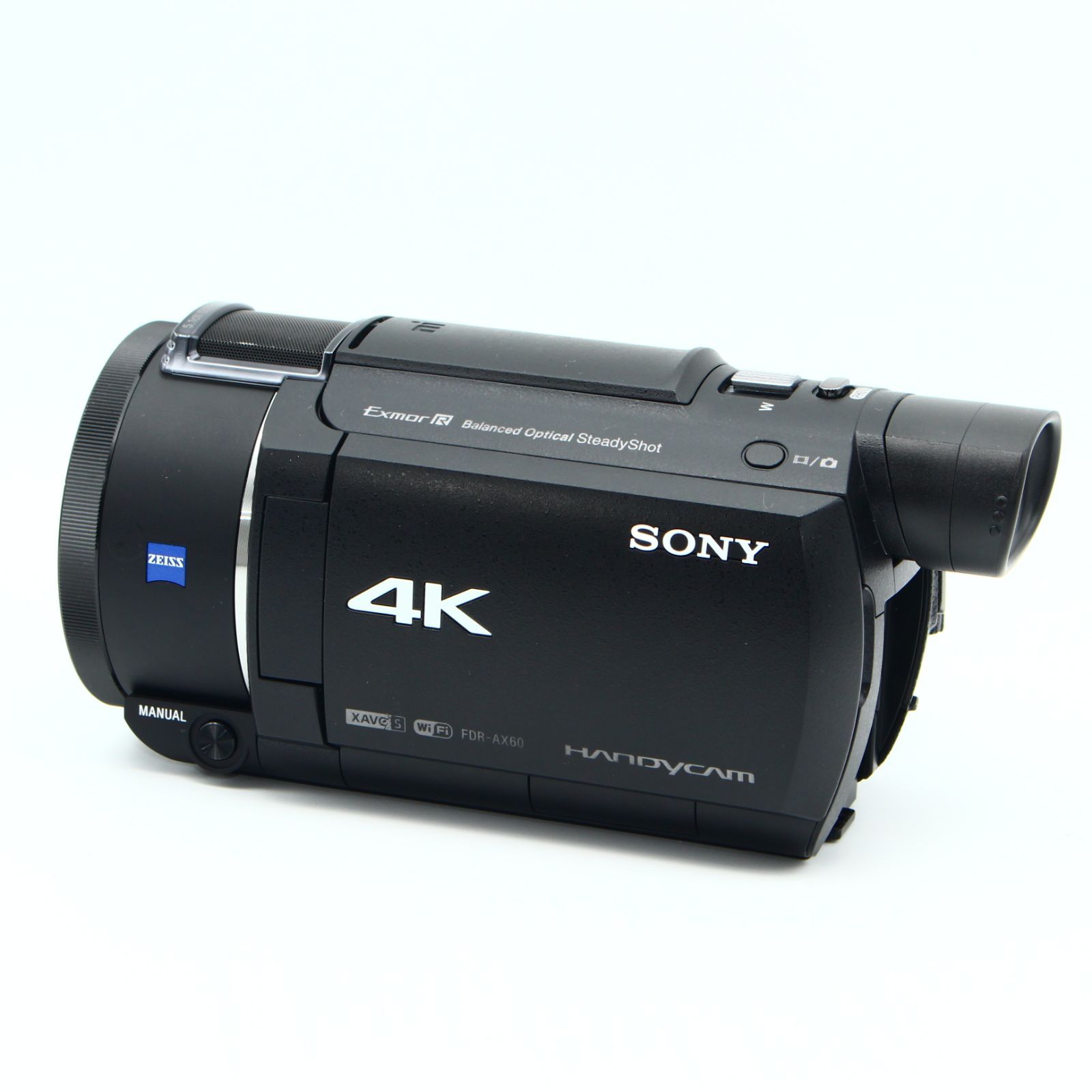 SONY(ソニー) 4K ビデオカメラ Handycam FDR-AX60 ブラック FDR-AX60