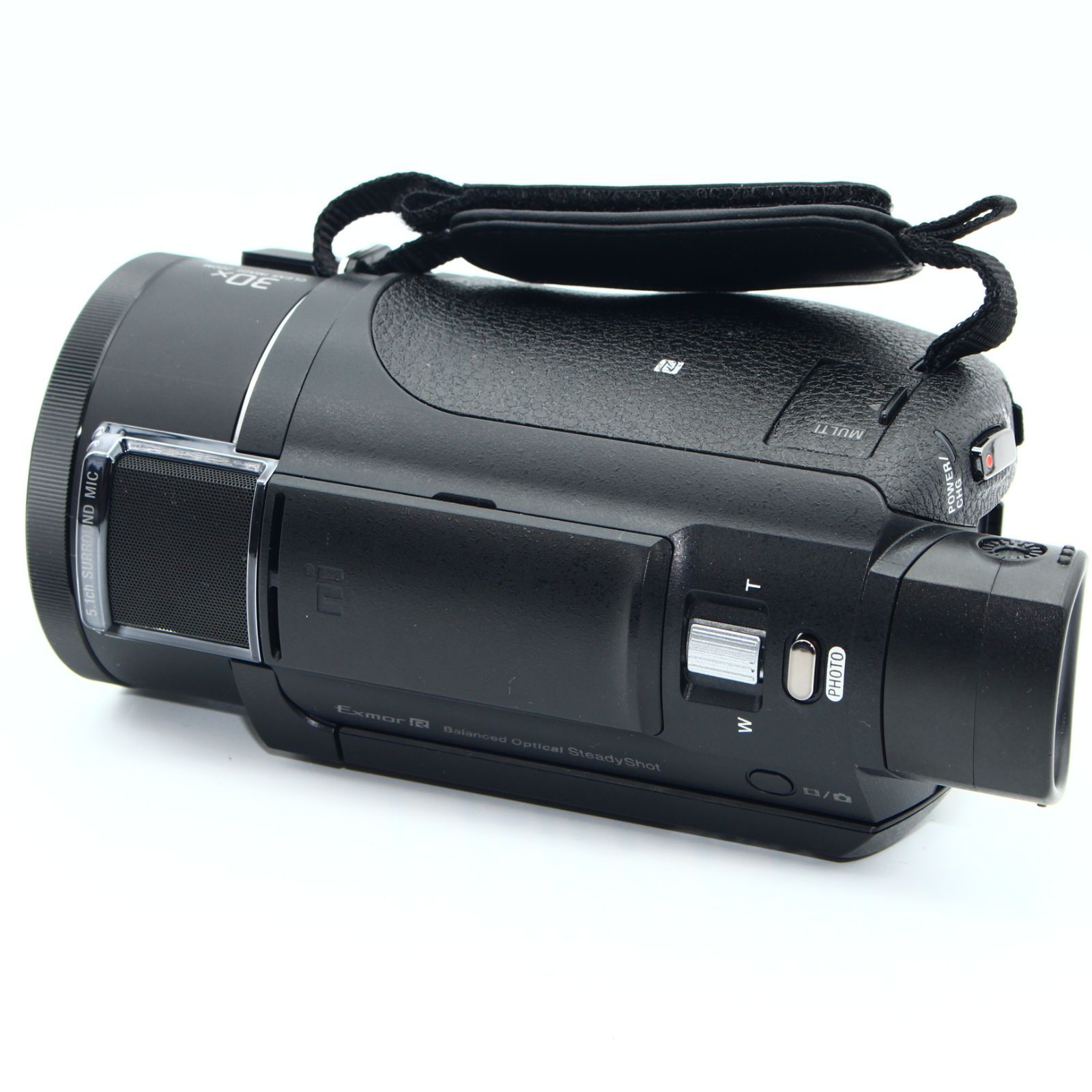 SONY(ソニー) 4K ビデオカメラ Handycam FDR-AX60 ブラック FDR-AX60