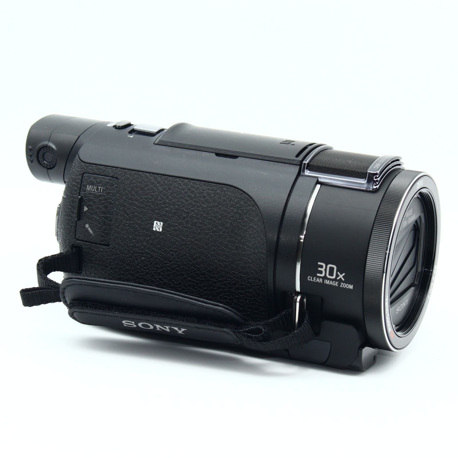 SONY(ソニー) 4K ビデオカメラ Handycam FDR-AX60 ブラック FDR-AX60