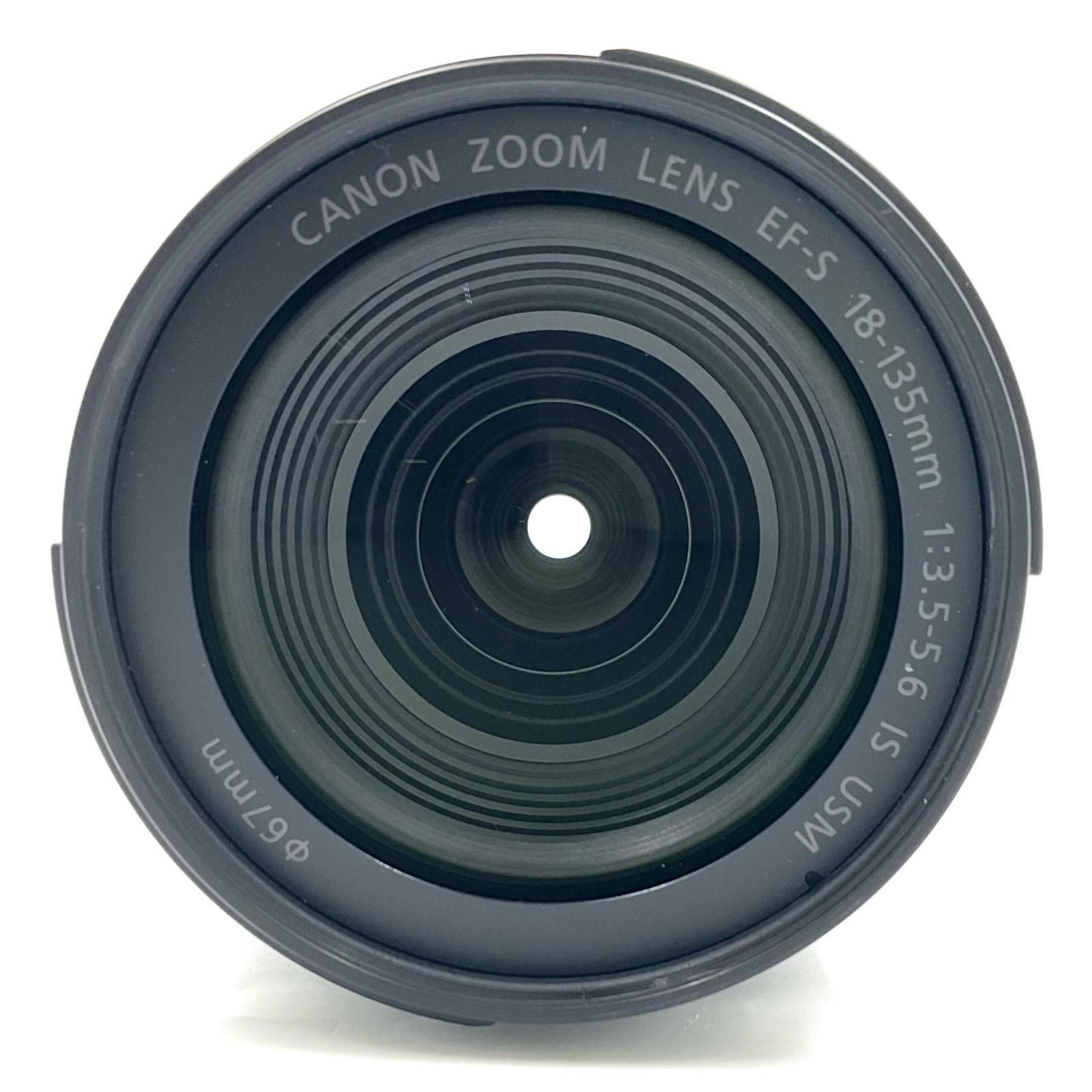 全額返金保証】【最速発送】Canon EF-S18-135mm F3.5-5.6 IS USM 美品