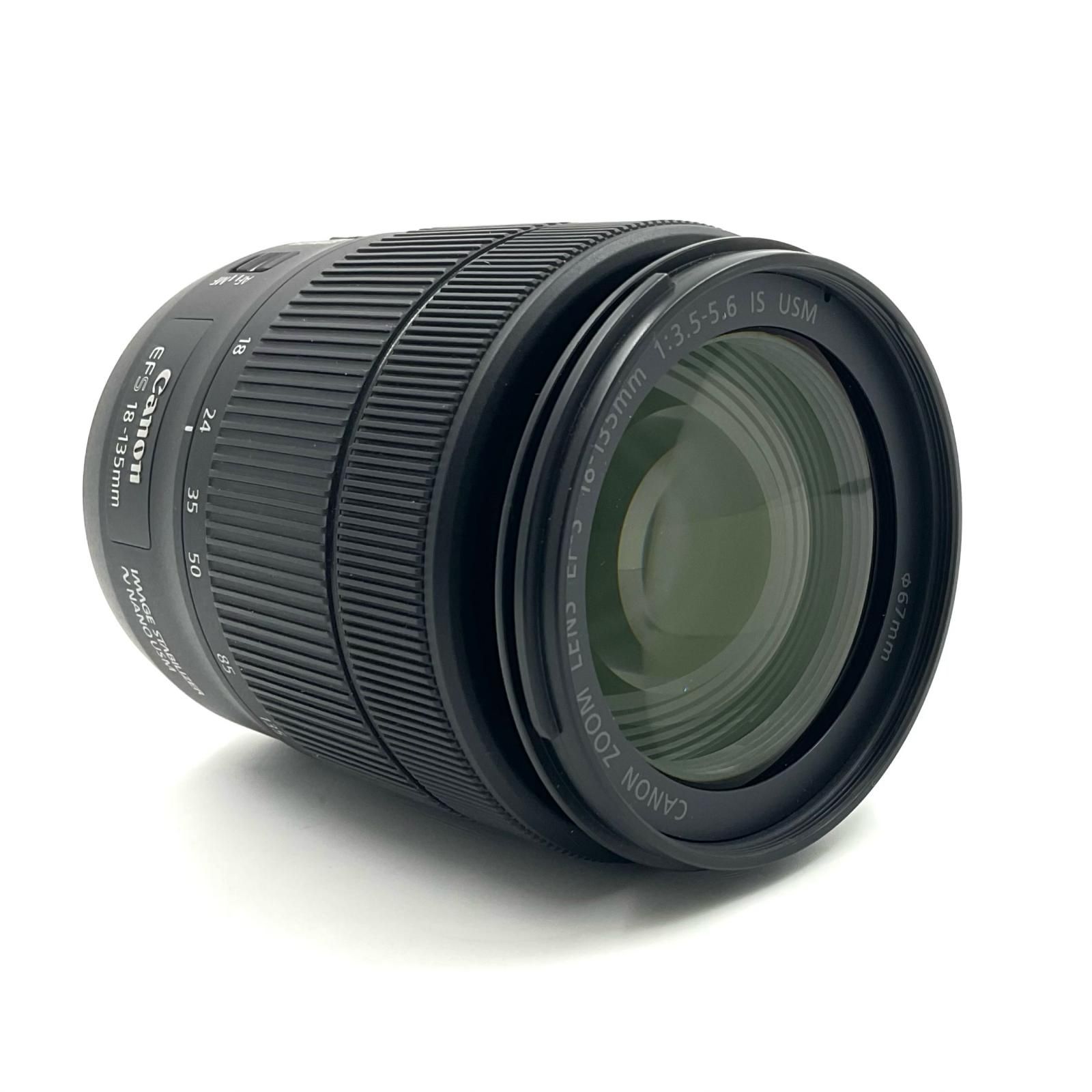 全額返金保証】【最速発送】Canon EF-S18-135mm F3.5-5.6 IS USM 美品