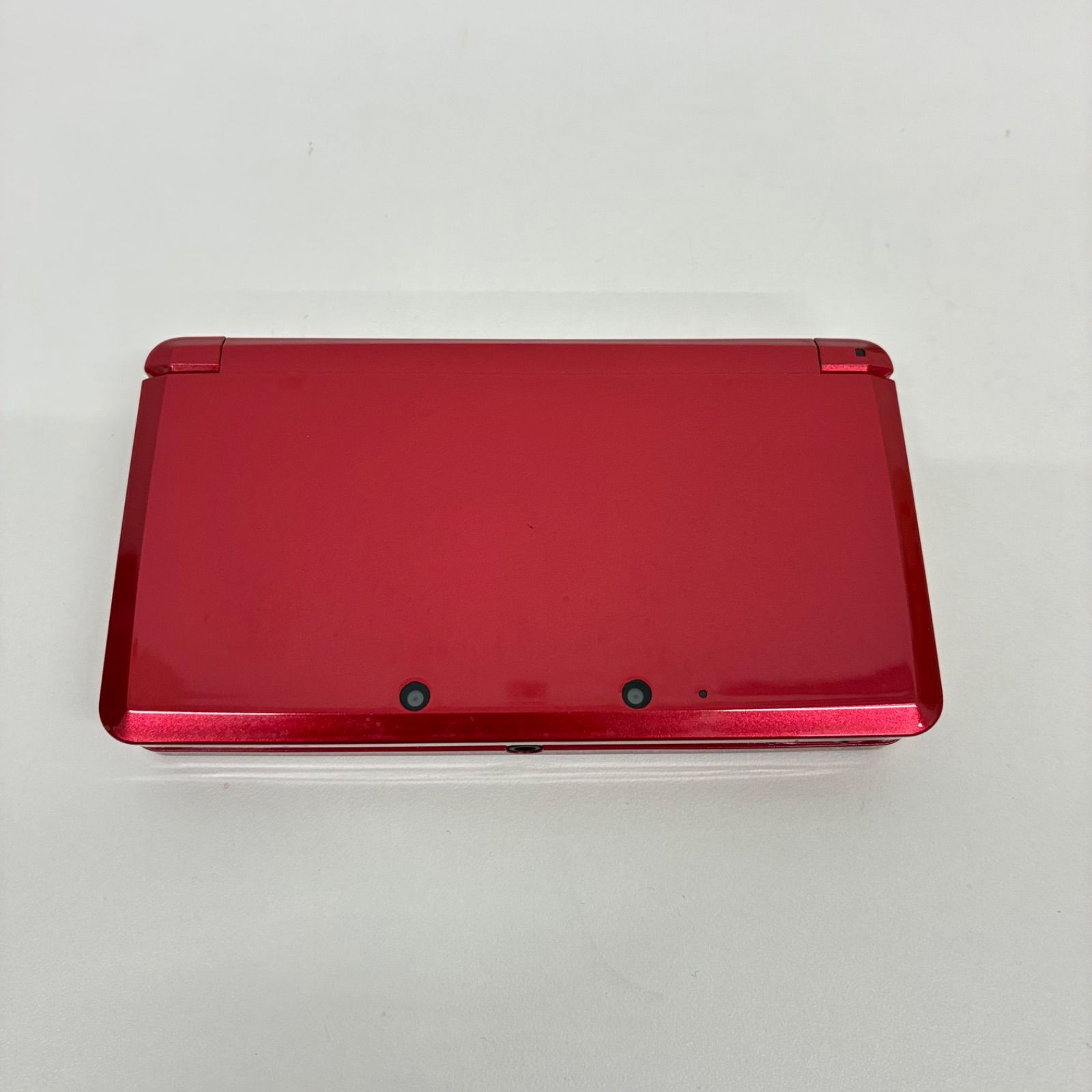 動作品 み Nintendo 3 DS RED CTR-001 任天堂 ニンテンドー 本体 レッド き ゲーム機