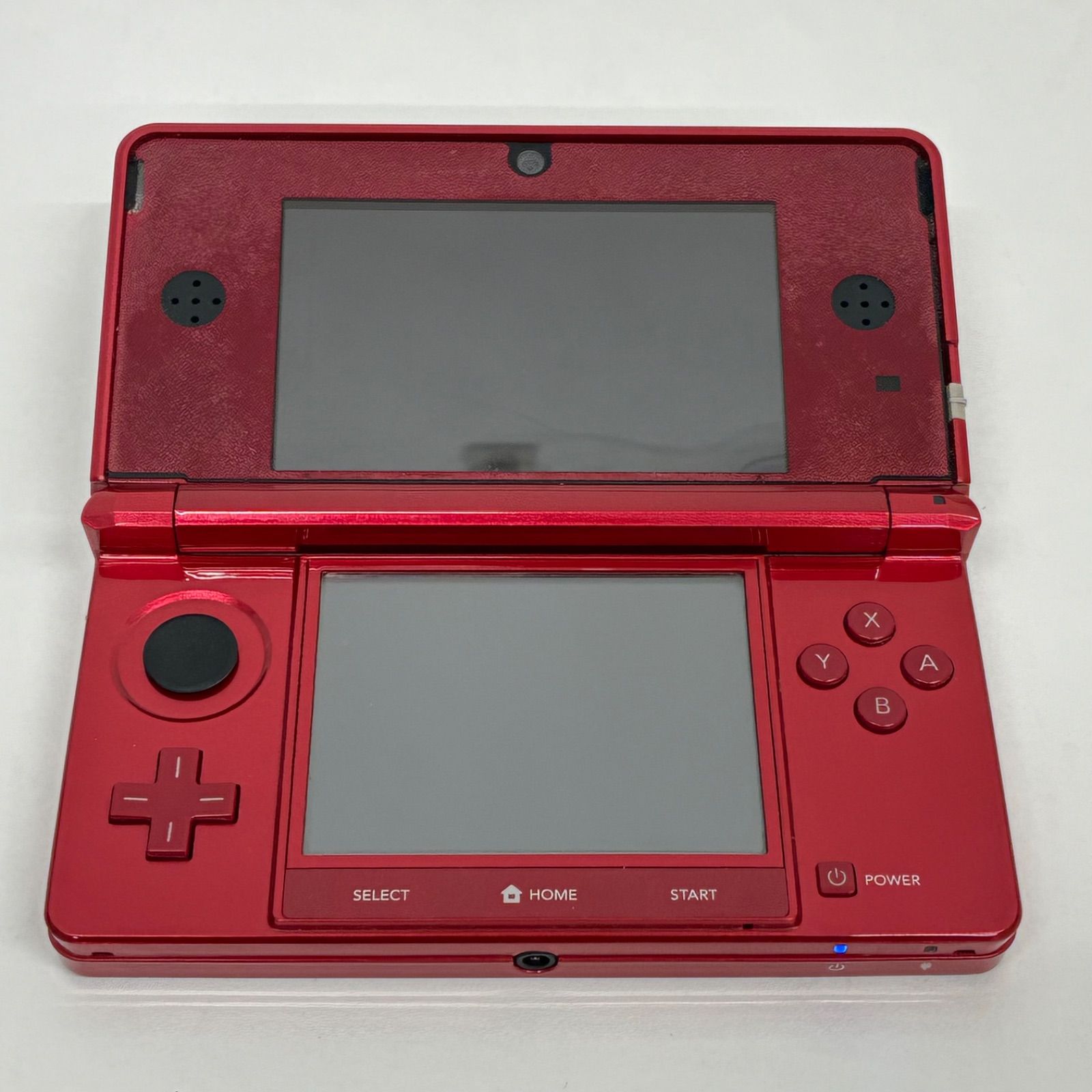  動作品 み Nintendo 3 DS RED CTR 001 任天堂 ニンテンドー 本体 レッド き ゲーム機 本体(3DS) ニンテンドー3DS/2DS