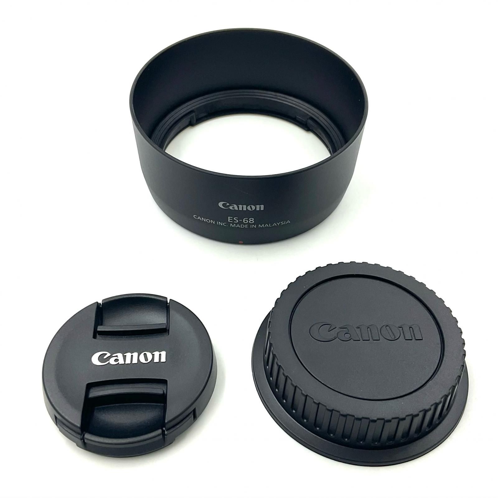 全額返金保証】【最速発送】Canon EF50mm F1.8 STM 超美品 動作確認済