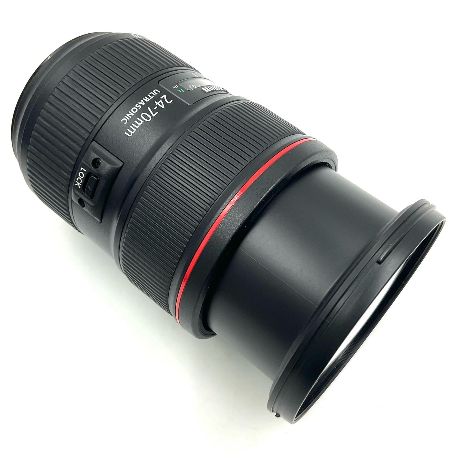 全額返金保証】【最速発送】Canon EF24-70mm F2.8L II USM 美品 動作
