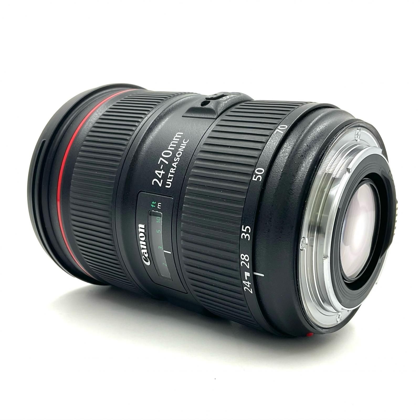全額返金保証】【最速発送】Canon EF24-70mm F2.8L II USM 美品 動作