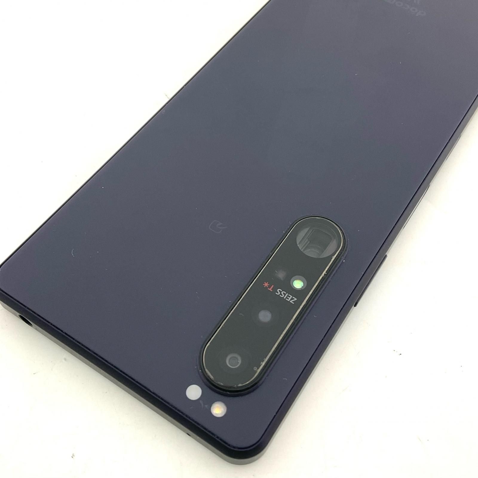 Sony Xperia 1 III 256GB フロストパープル docomo SO-51B 白ロム 動作