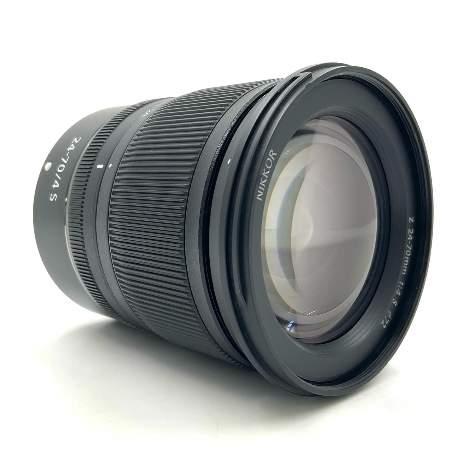 全額返金保証】【最速発送】Nikon NIKKOR Z 24-70mm f/4 S 美品 動作
