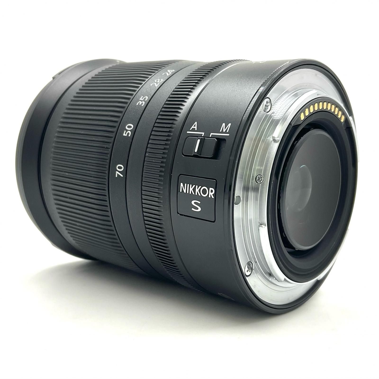 全額返金保証】【最速発送】Nikon NIKKOR Z 24-70mm f/4 S 美品 動作