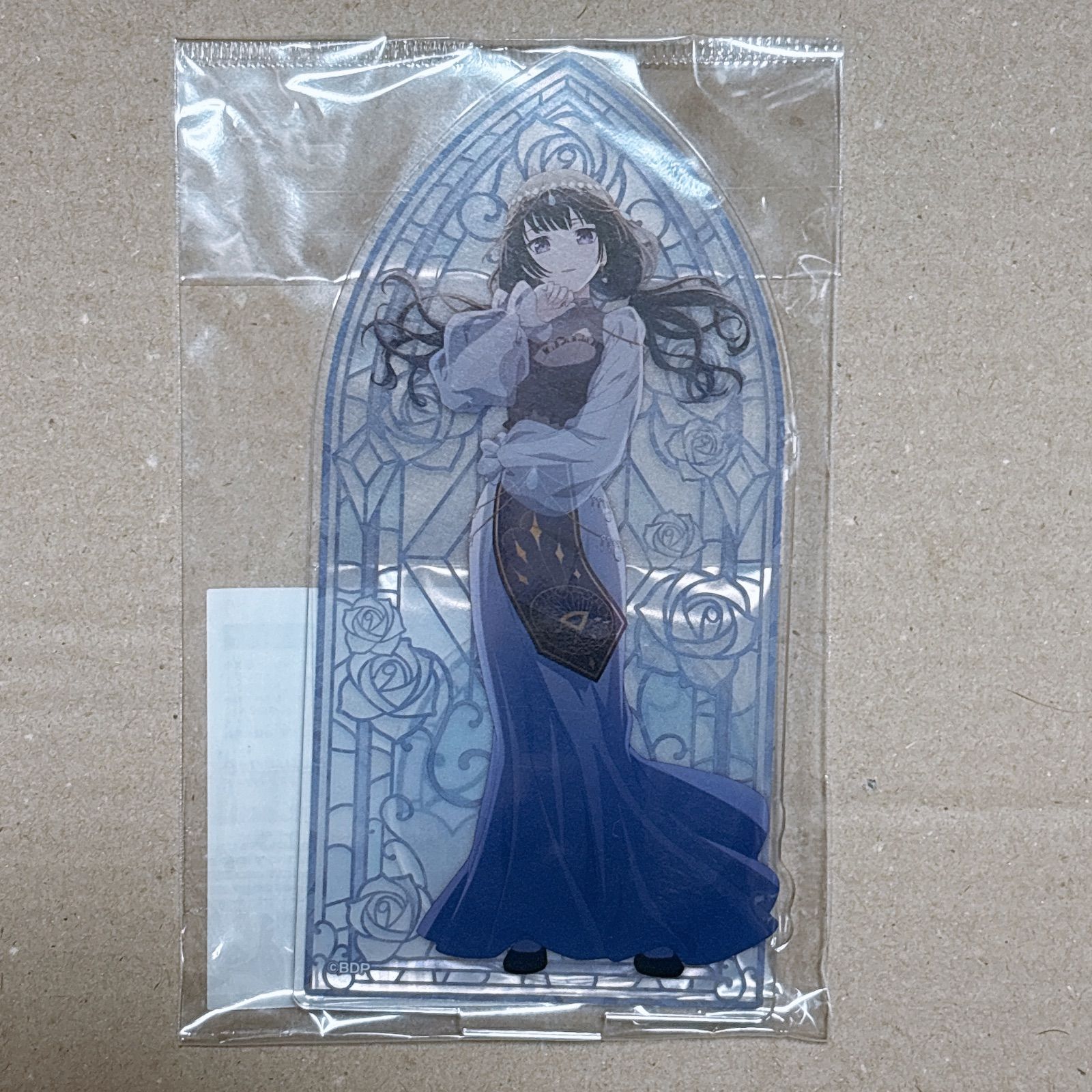 バンドリ Roselia ロゼリア Sei stark アクスタ アクリルスタンド 白金