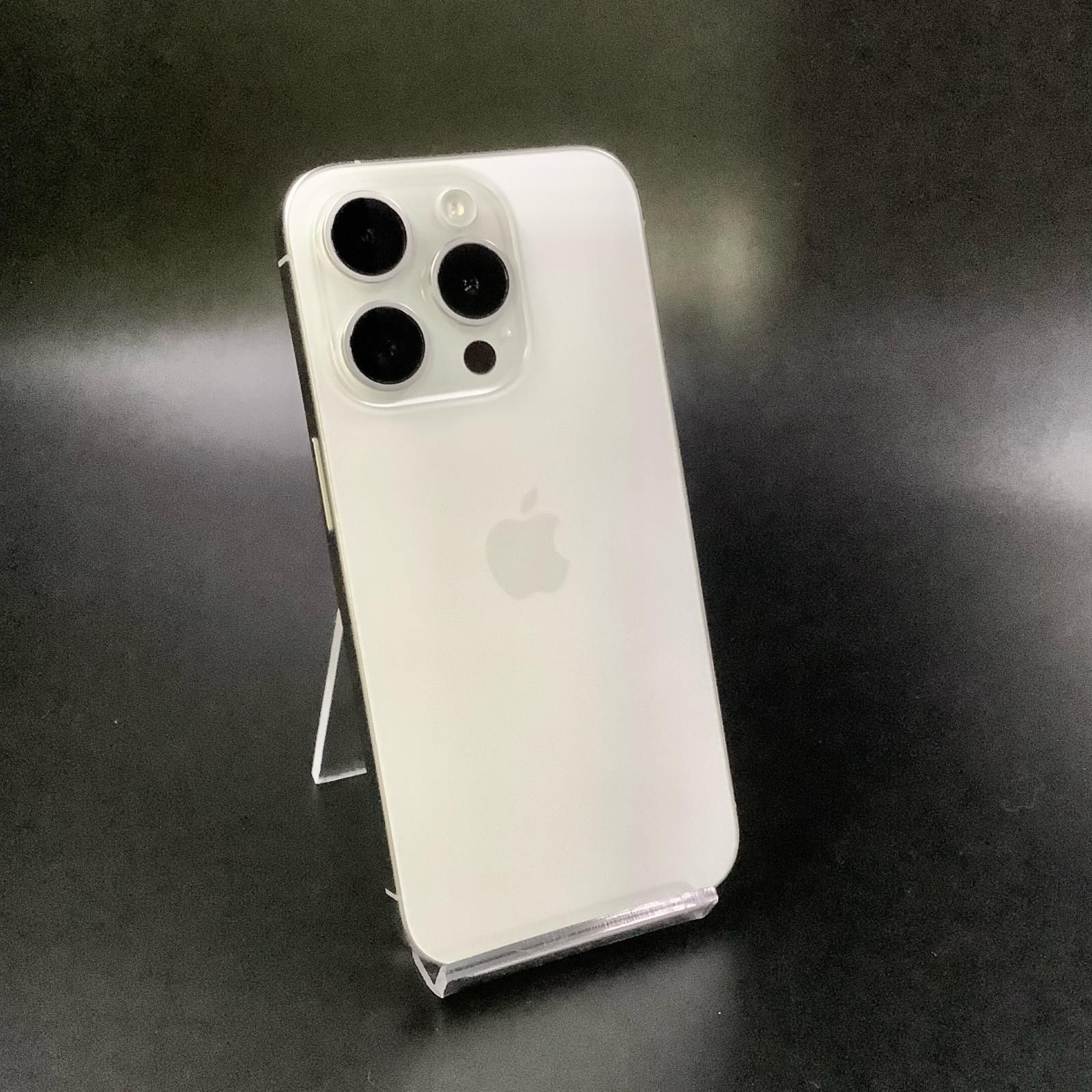 Pro 256GB iPhone 0 ホワイトチタニウム Apple - White Titanium SIM 