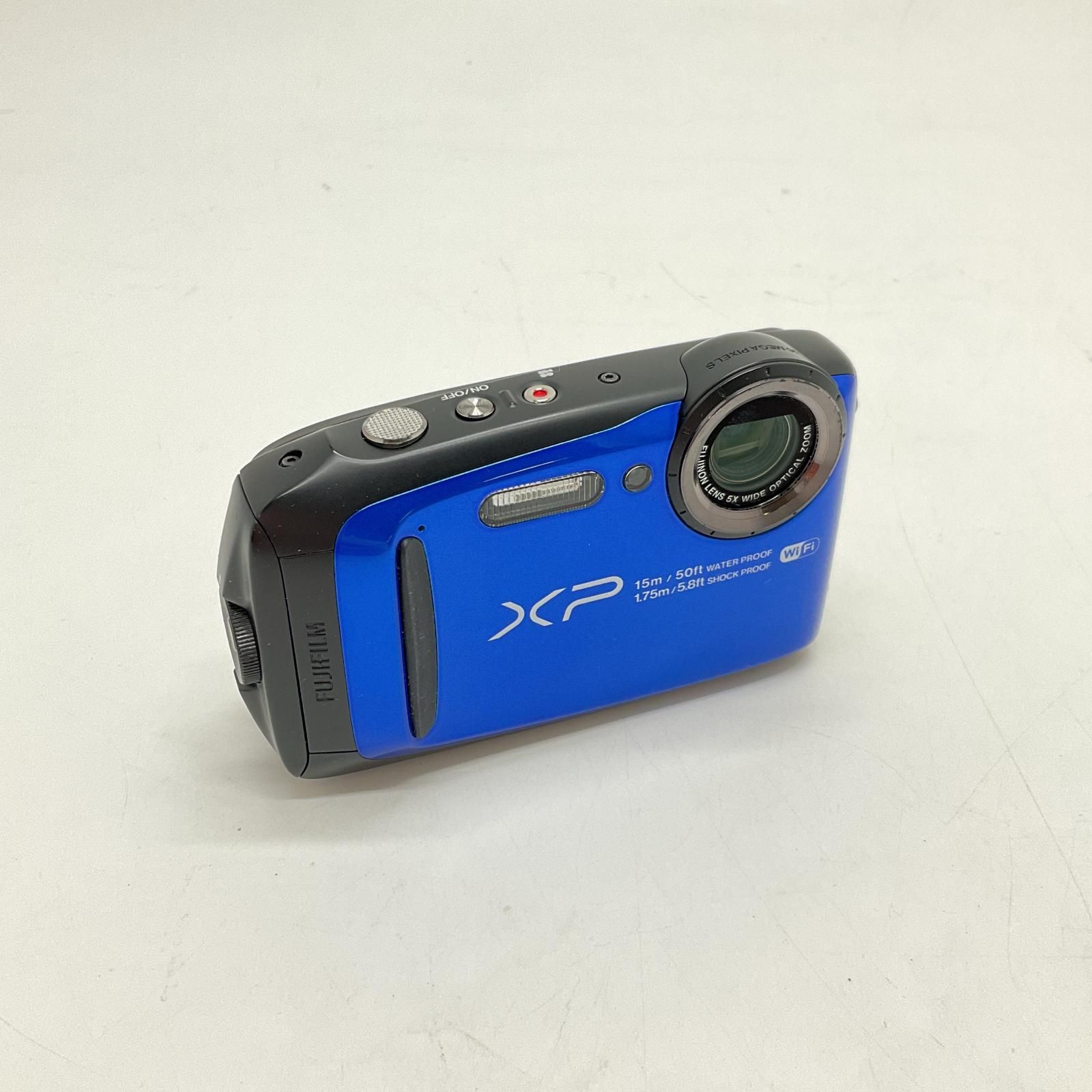 新品未使用品　FUJIFILM FINEPIX XP90 blue FUJIFILM (フジフィルム) コンパクトデジタルカメラ FinePix XP90