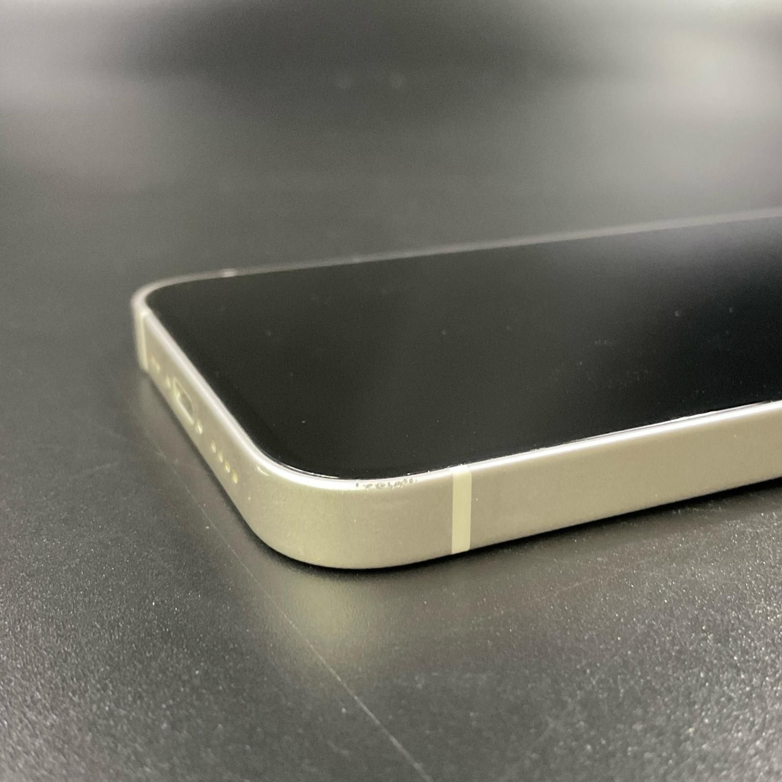 iPhone 12 mini 64GB ホワイト Softbank SIMフリー 白ロム 動作確認済