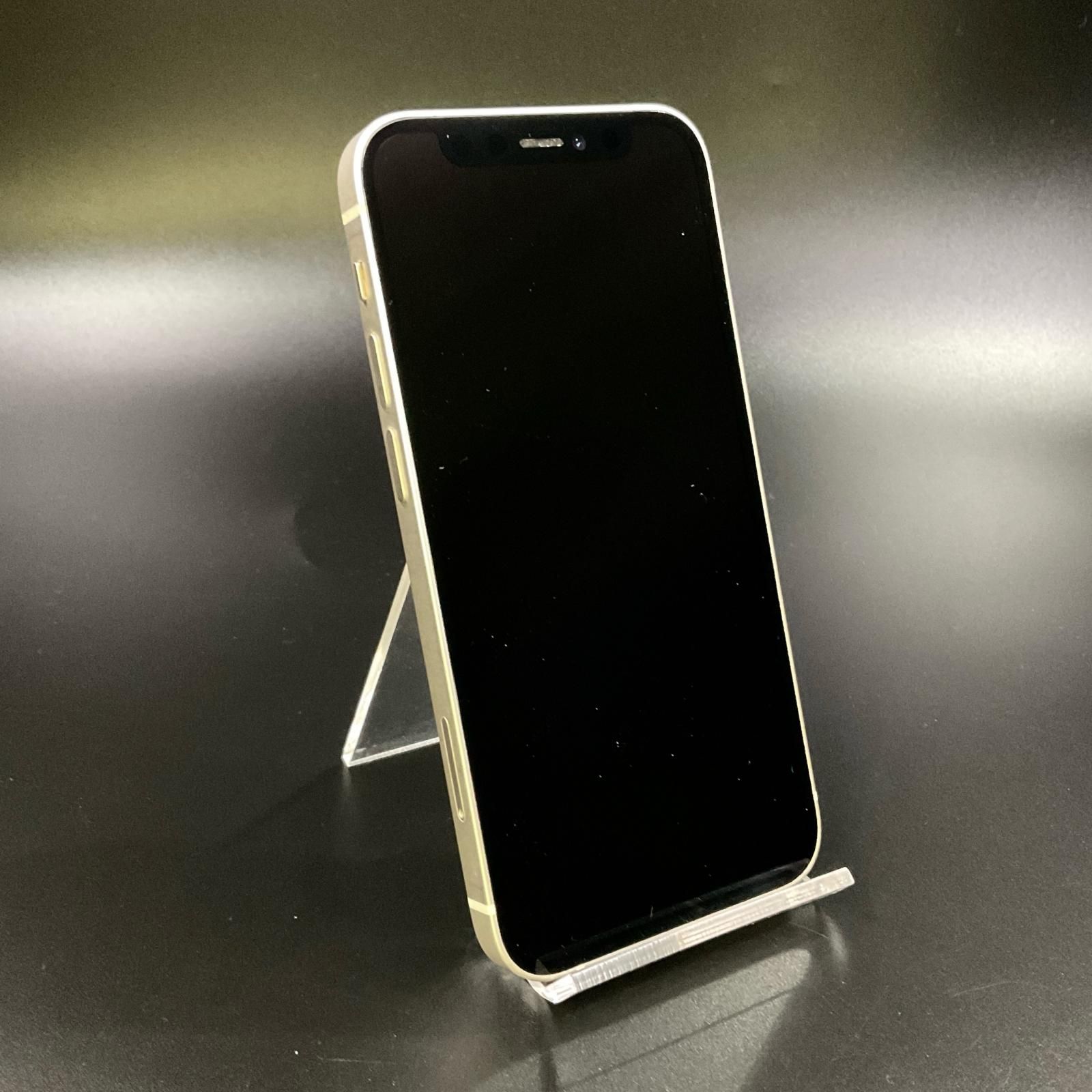 iPhone 12 mini 64GB ホワイト Softbank SIMフリー 白ロム 動作確認済