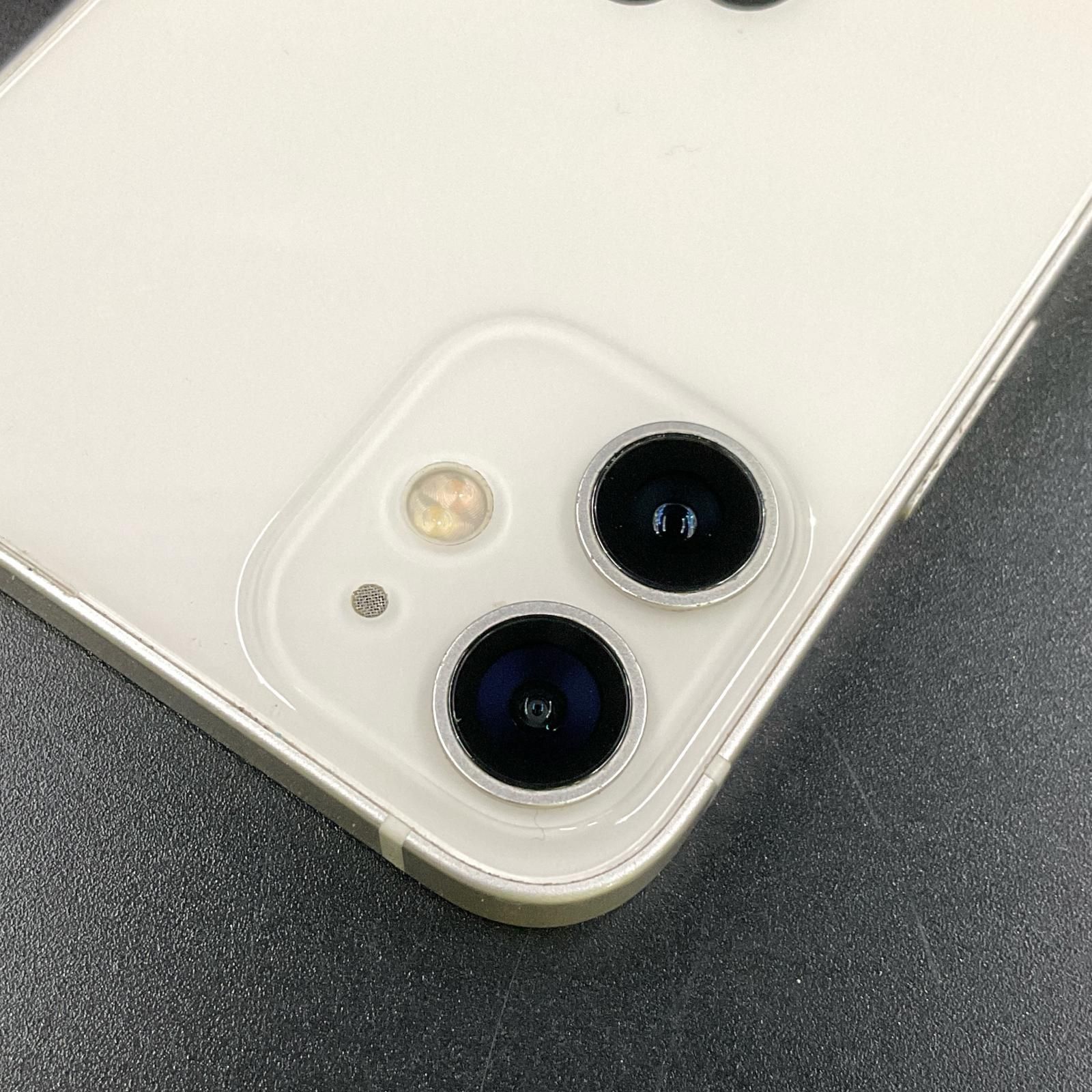 iPhone 12 mini 64GB ホワイト Softbank SIMフリー 白ロム 動作確認済