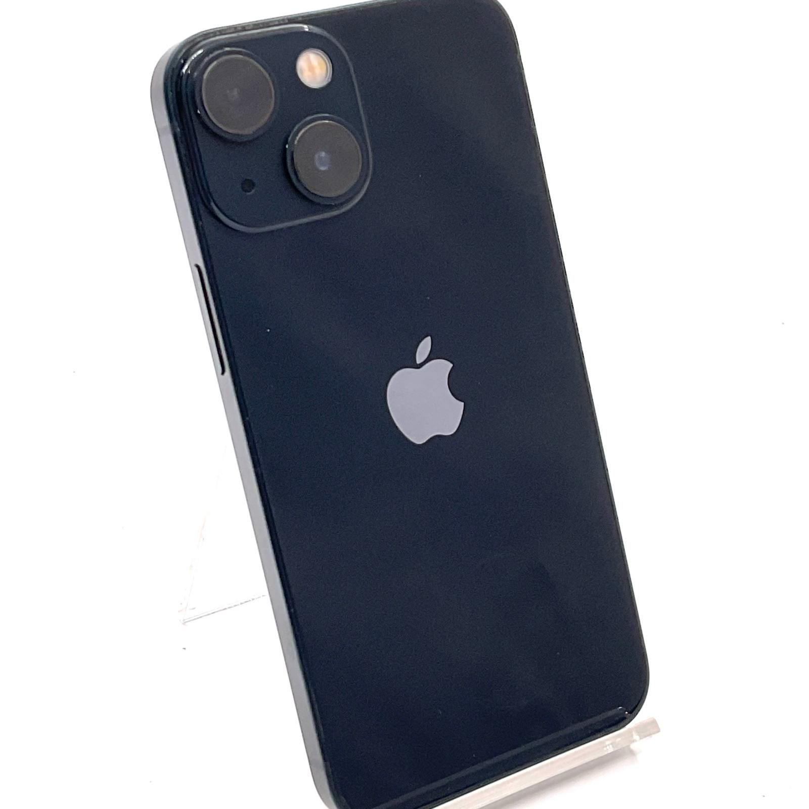 iPhone 13 mini 128GB ミッドナイト SIMフリー 動作確認済 69 iPhone 13 mini 128GB ミッドナイト SIMフリー 動作確認済 69