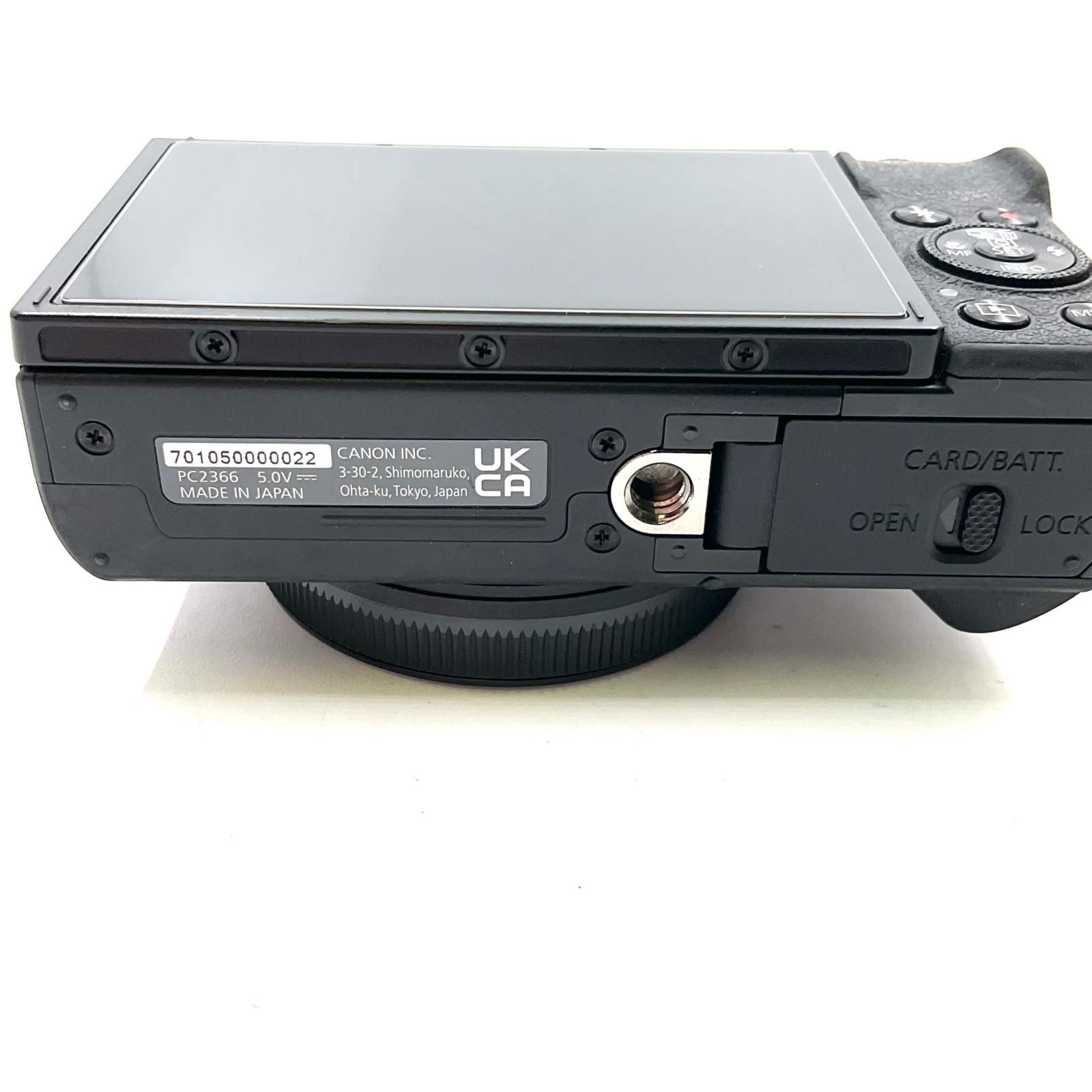 全額返金保証】【最速発送】Canon コンパクトデジタルカメラ PowerShot