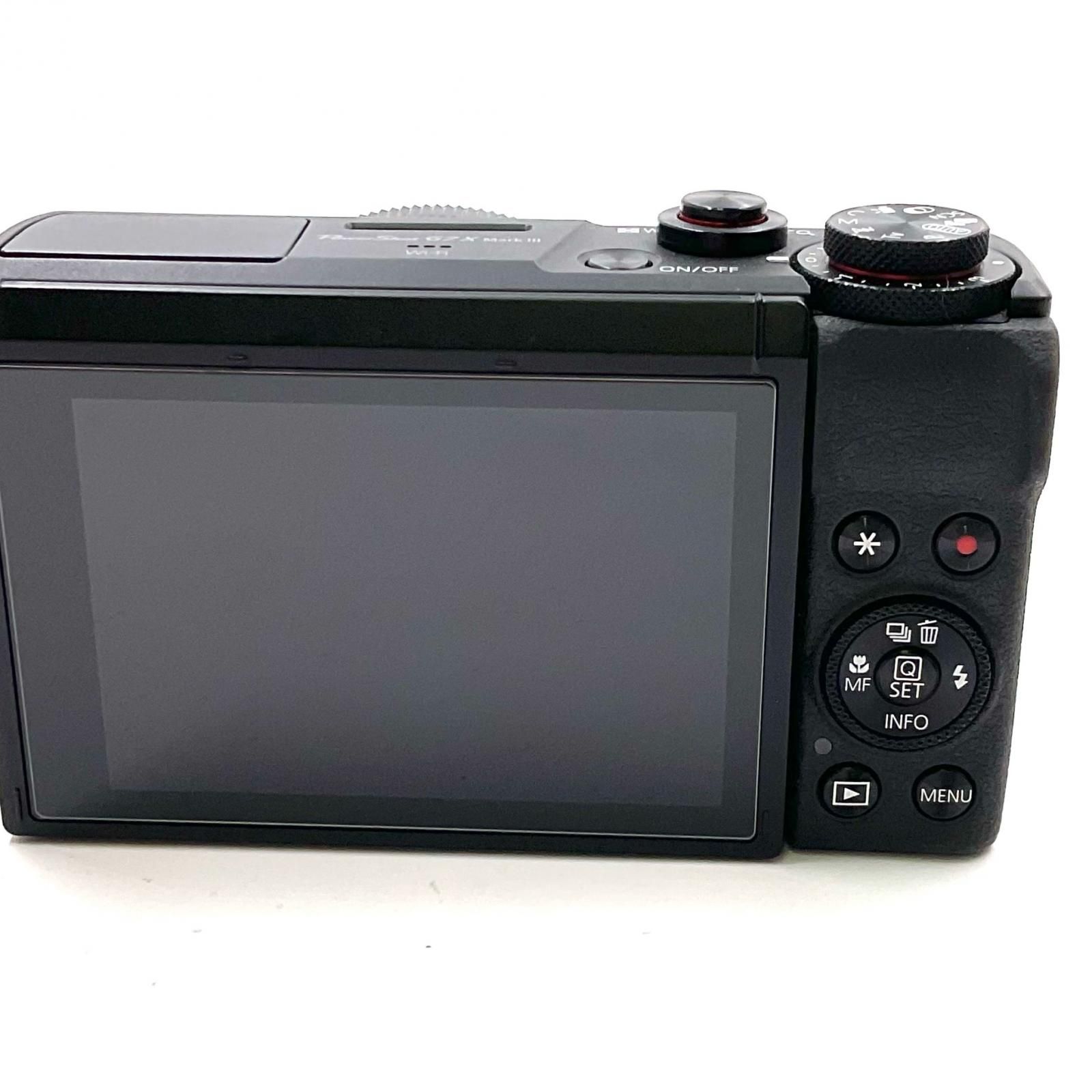 全額返金保証】【最速発送】Canon コンパクトデジタルカメラ PowerShot