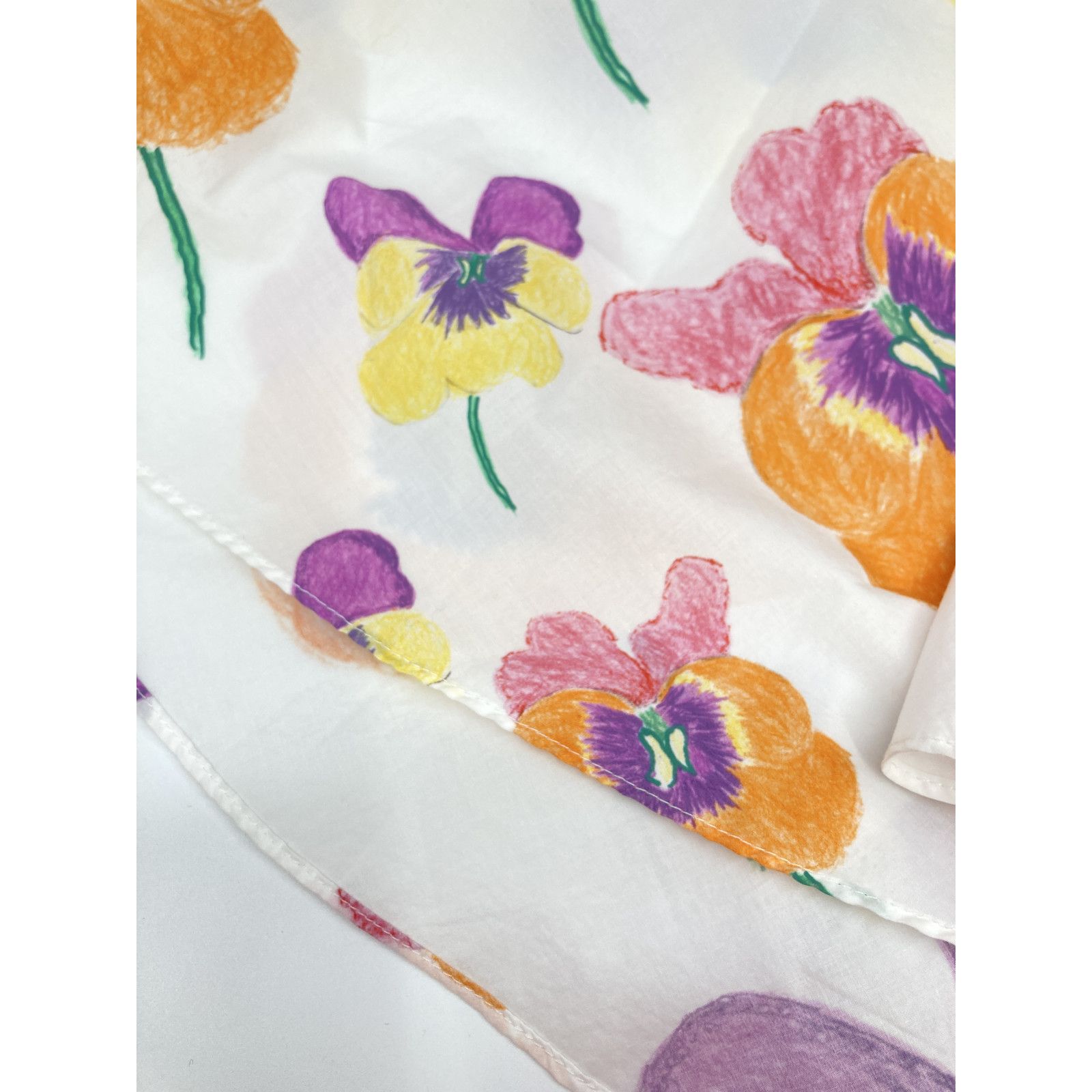 MARNI マルニ ﾎﾜｲﾄ 花柄 ﾉｰｽﾘｰﾌﾞﾜﾝﾋﾟｰｽ 38 - メルカリ