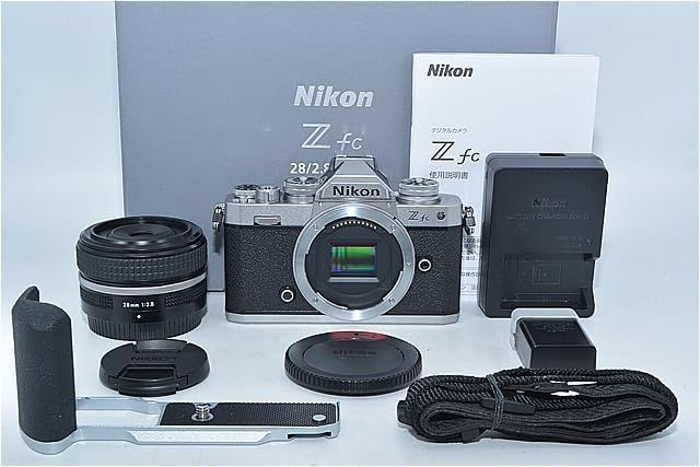 549 級 ショット数1072回 Nikon ミラーレス一眼カメラ Z fc Special Edition キット NIKKOR 28 mm f 2 8 SE付属 ZfcLK SE