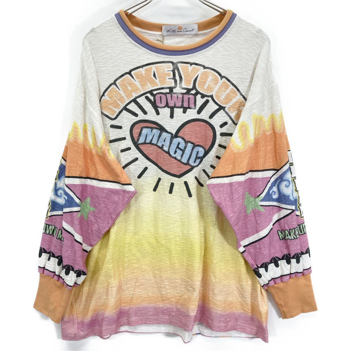 Kitty van Coesant キティヴァンクーサント MAGICAL CRUSH T-DRESS 1