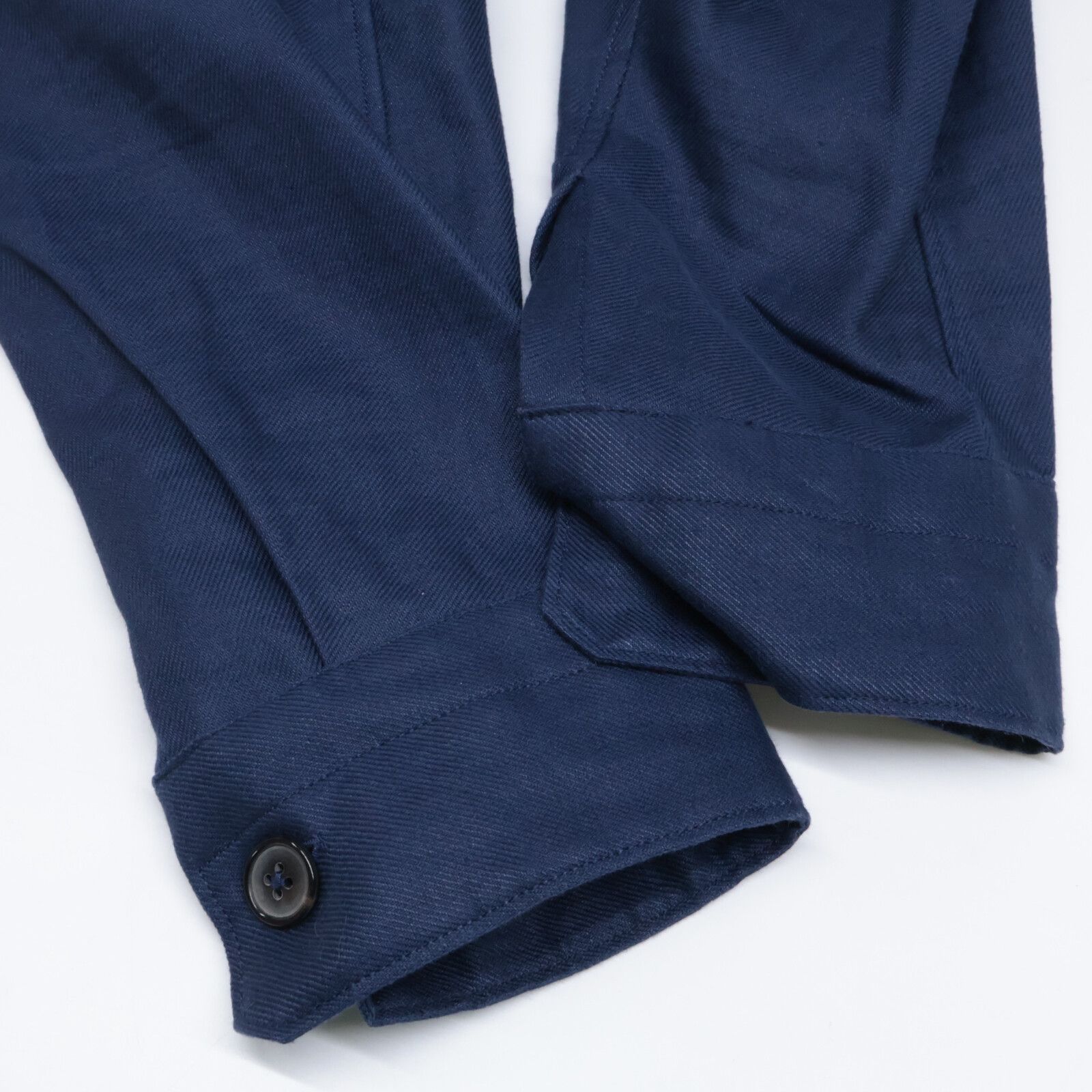 Ermenegildo Zegna エルメネジルドゼニア ﾈｲﾋﾞｰ UZV 60 ﾘﾈﾝ ｵｰﾊﾞｰ ｼｬﾂ ｼﾞｬｹｯﾄ 表記なし 着回し力 その他 